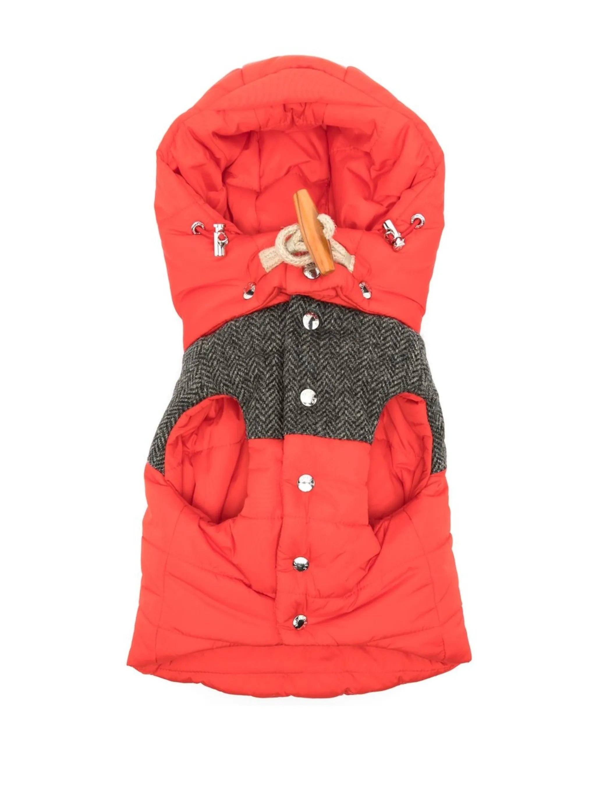 Poldo logo-patch dog-jacket