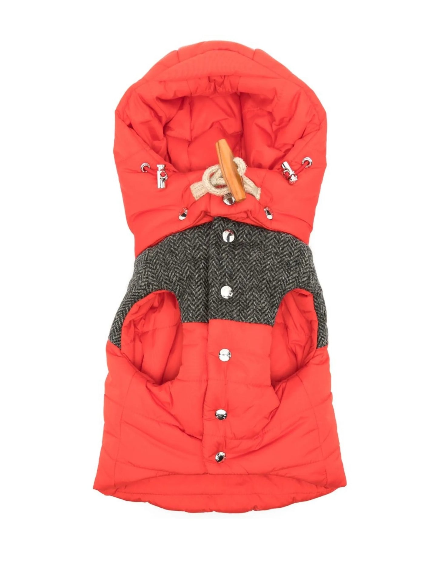 Poldo logo-patch dog-jacket