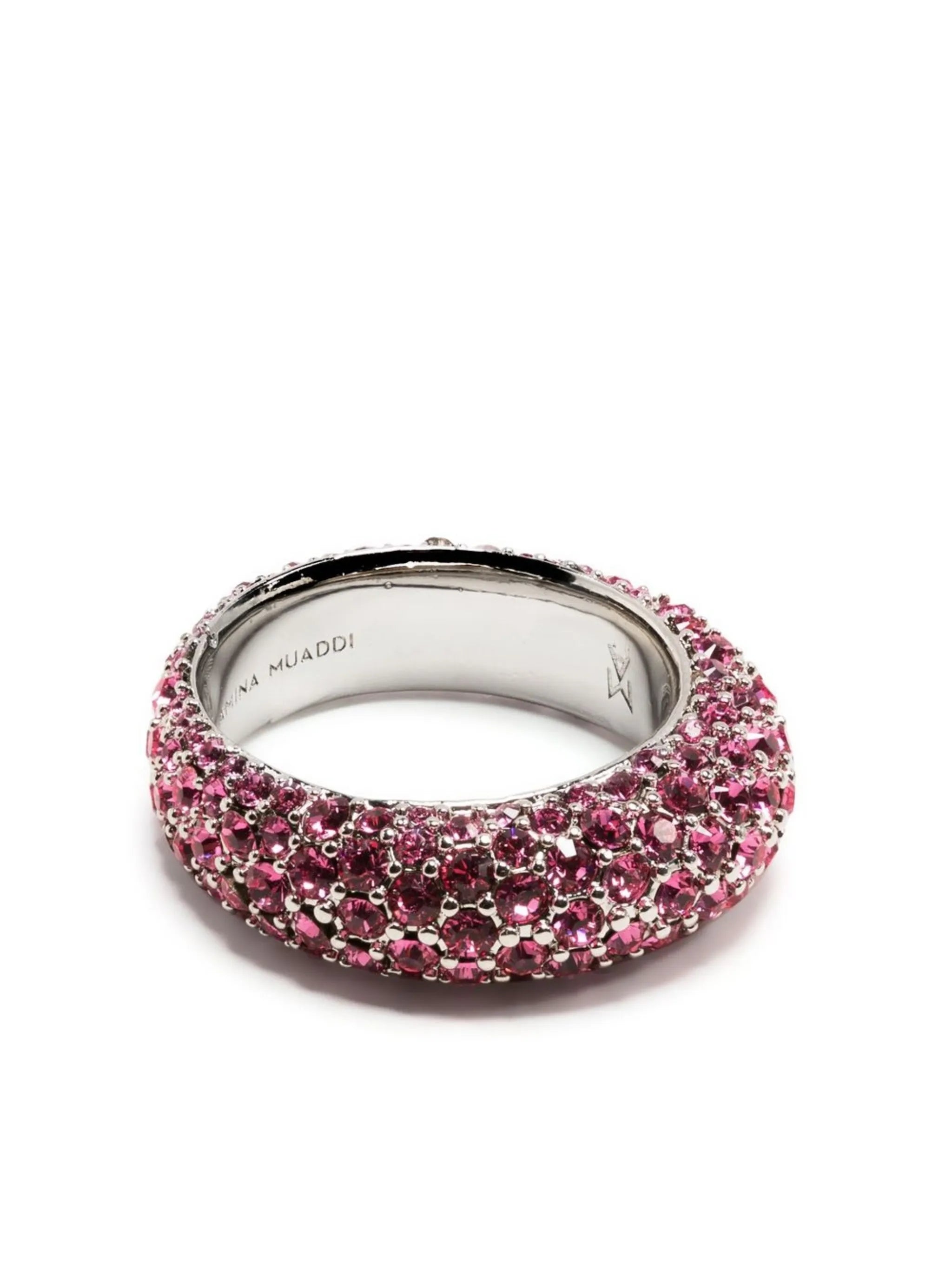 Cameron embellished ring