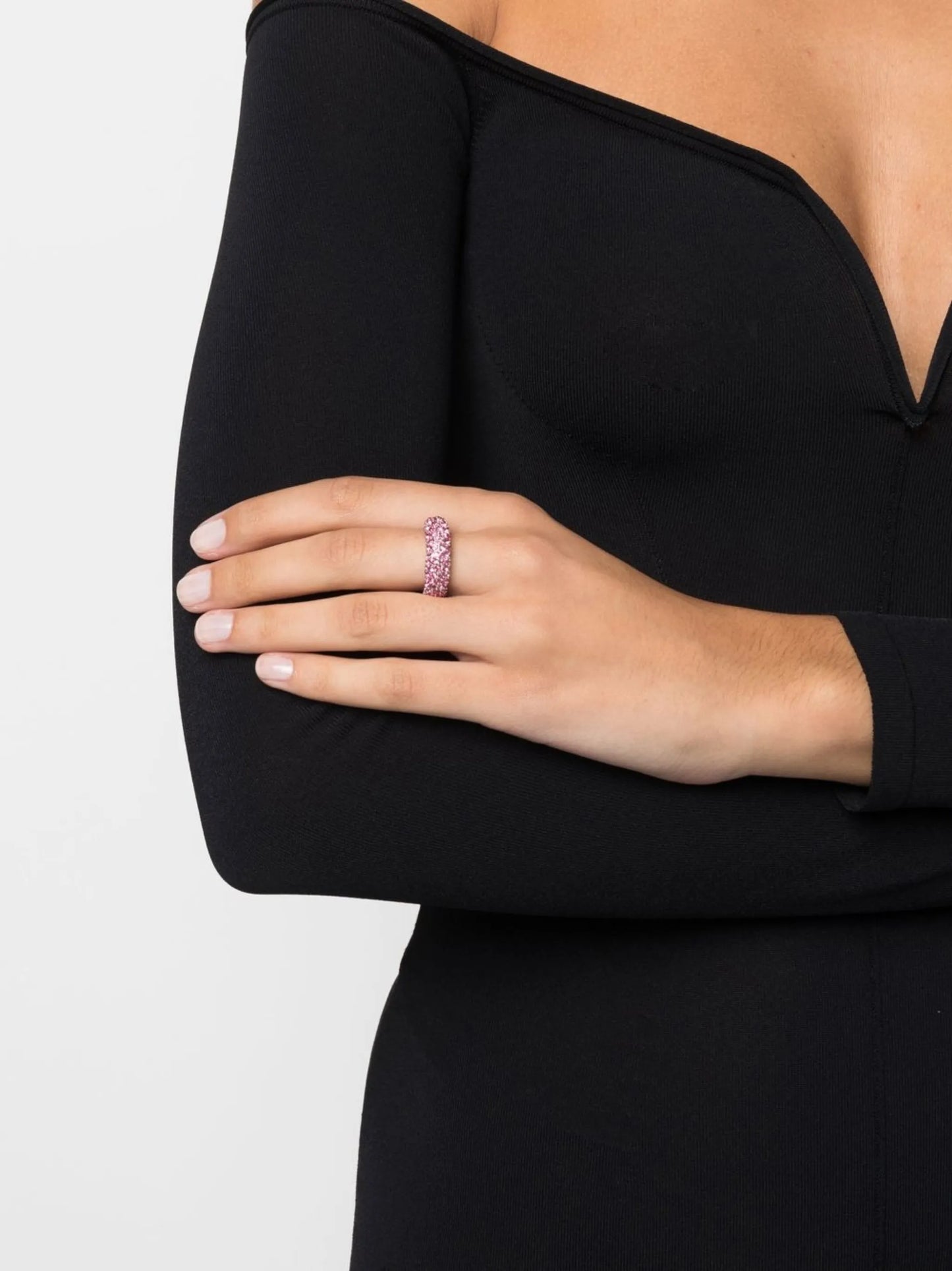 Cameron embellished ring