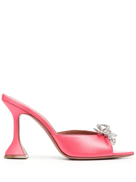 Rosie 95mm crystal-embellished sandals