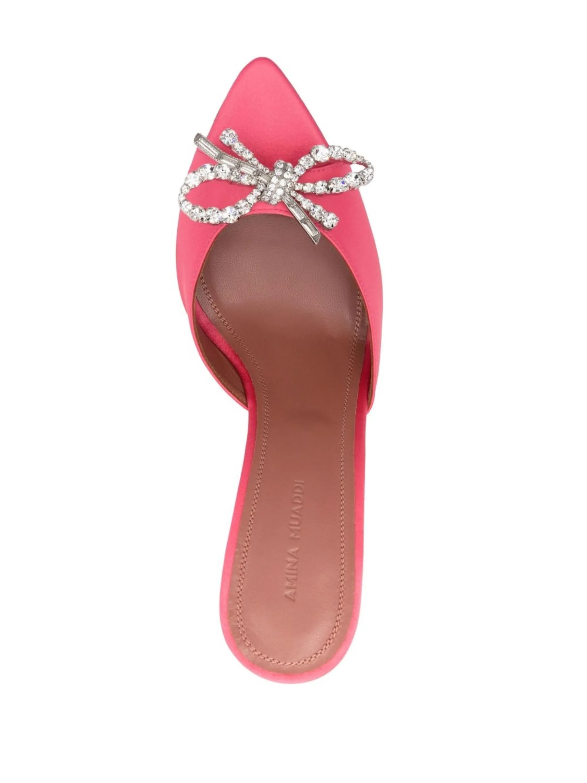 Rosie 95mm crystal-embellished sandals