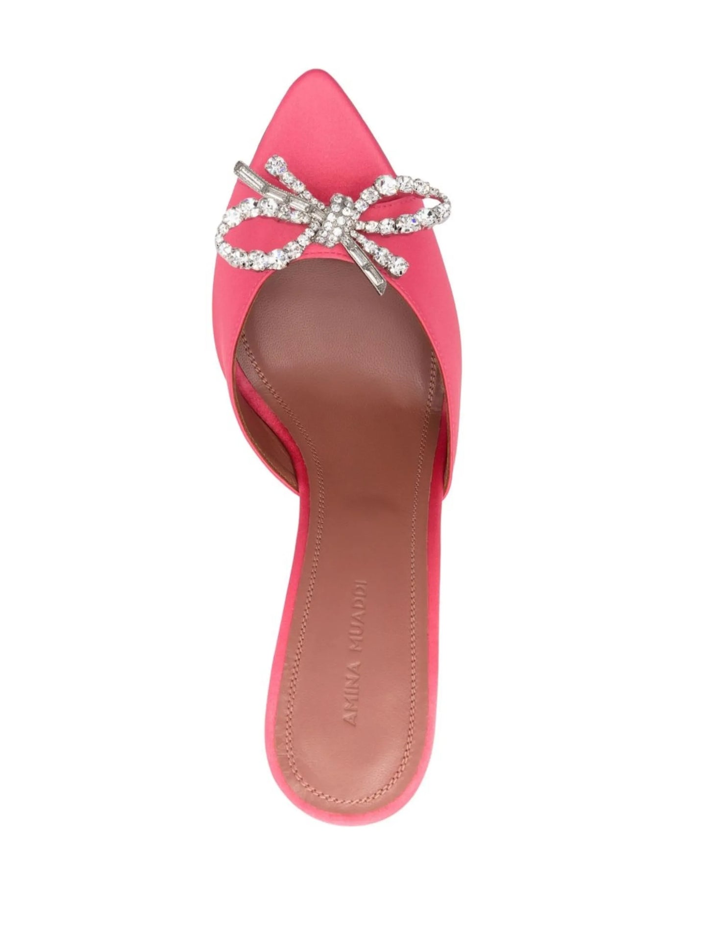 Rosie 95mm crystal-embellished sandals
