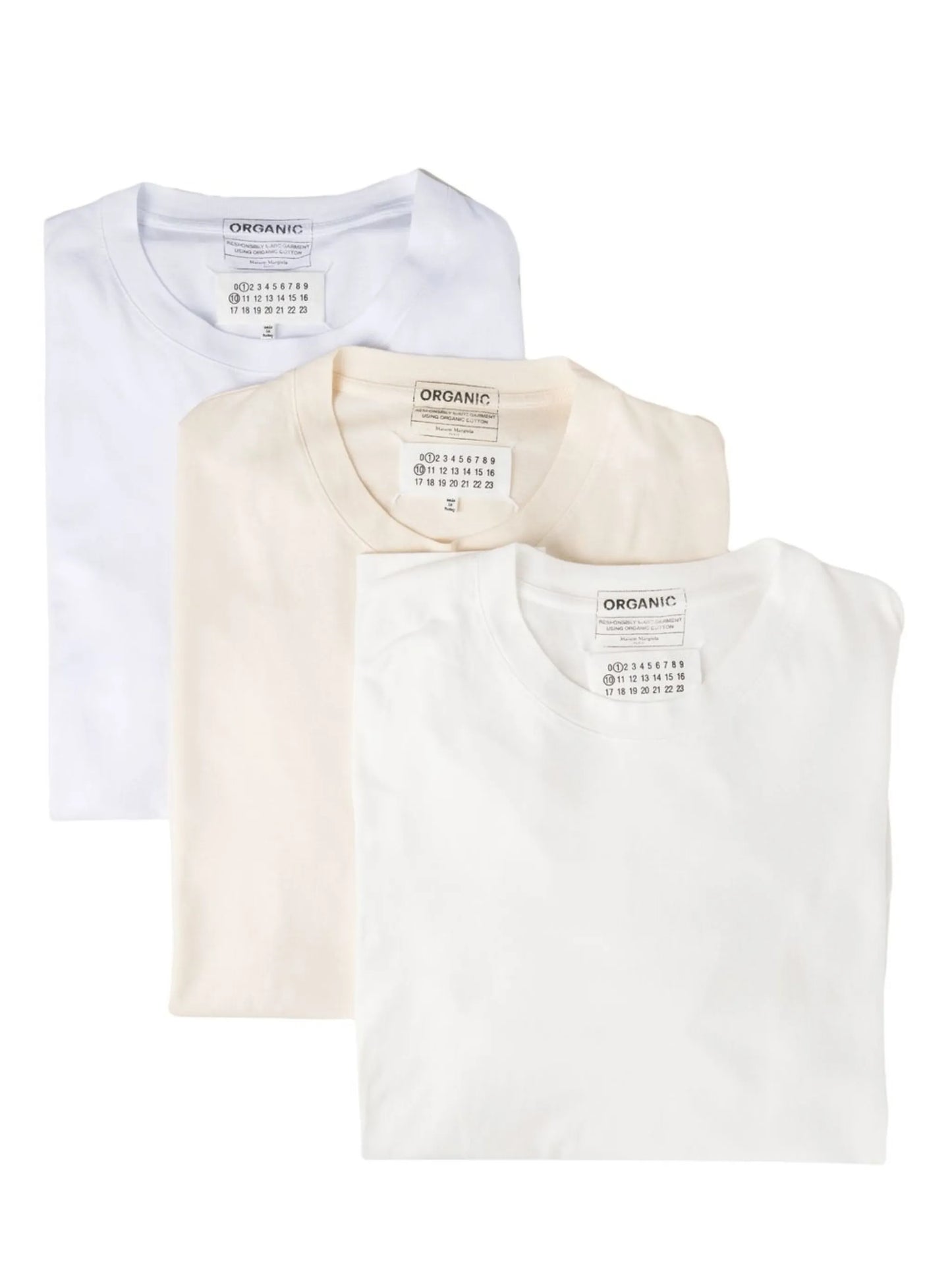 organic-cotton T-shirt (pack of three)