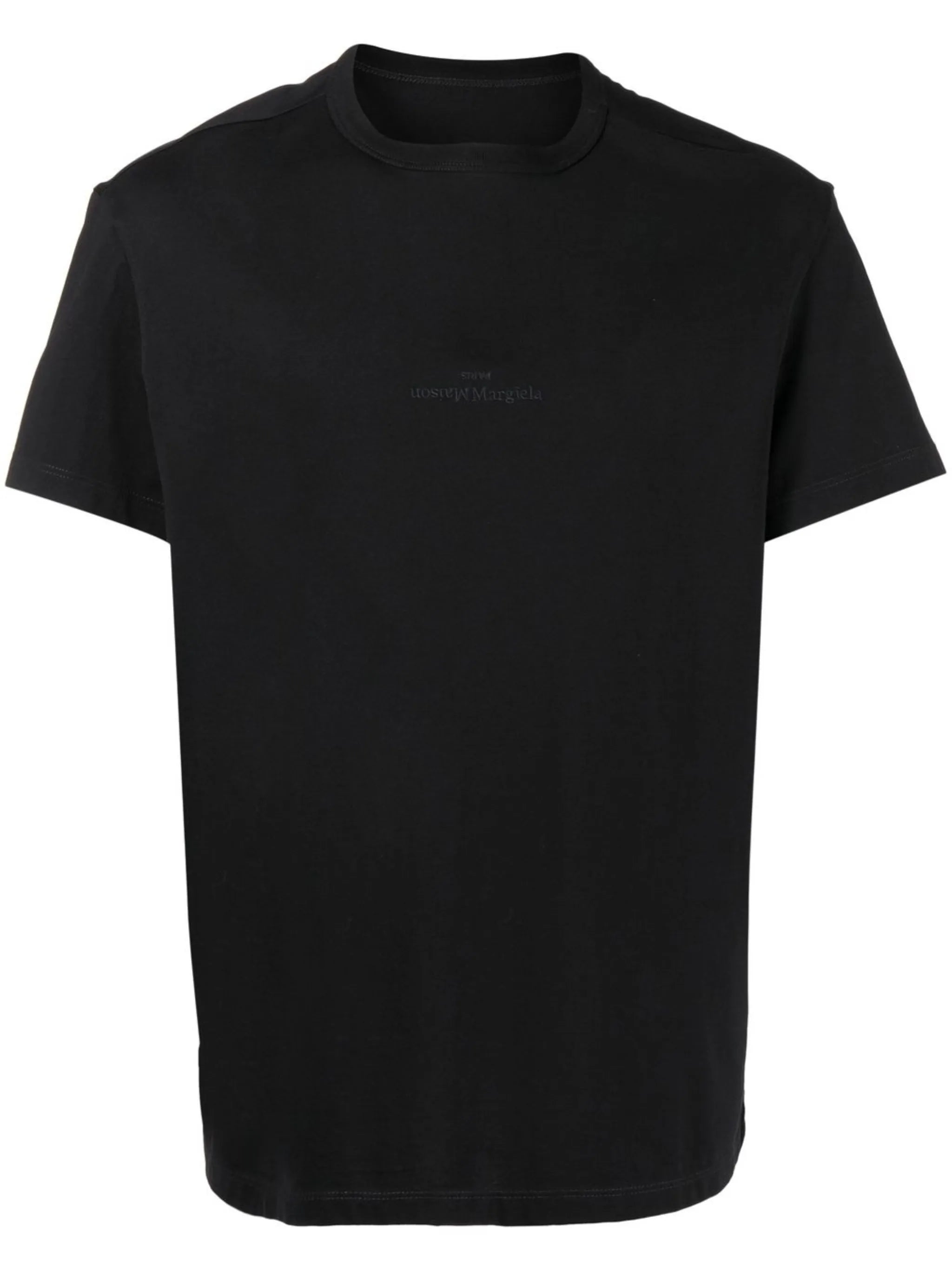logo-print cotton T-shirt