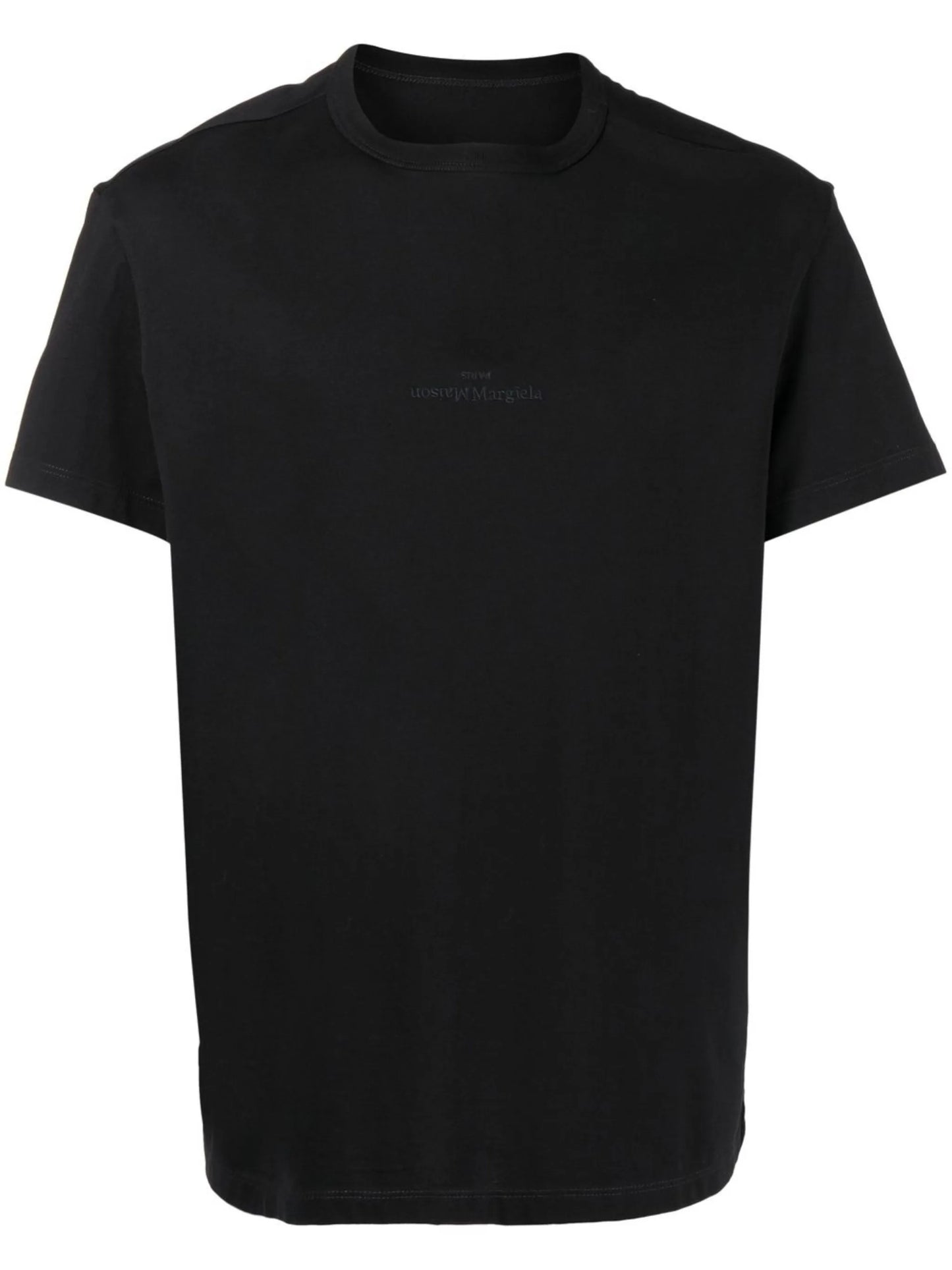 logo-print cotton T-shirt