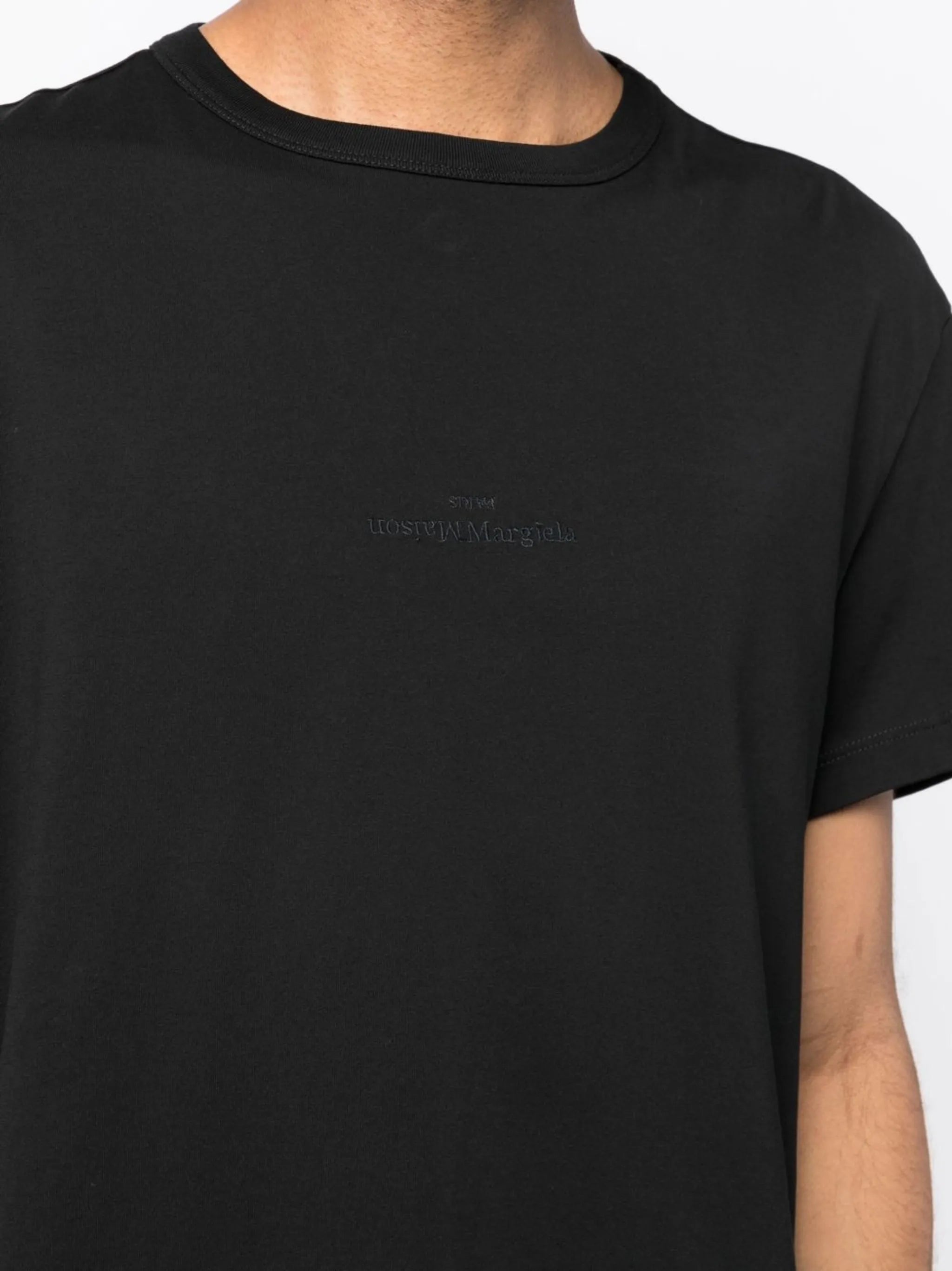 logo-print cotton T-shirt