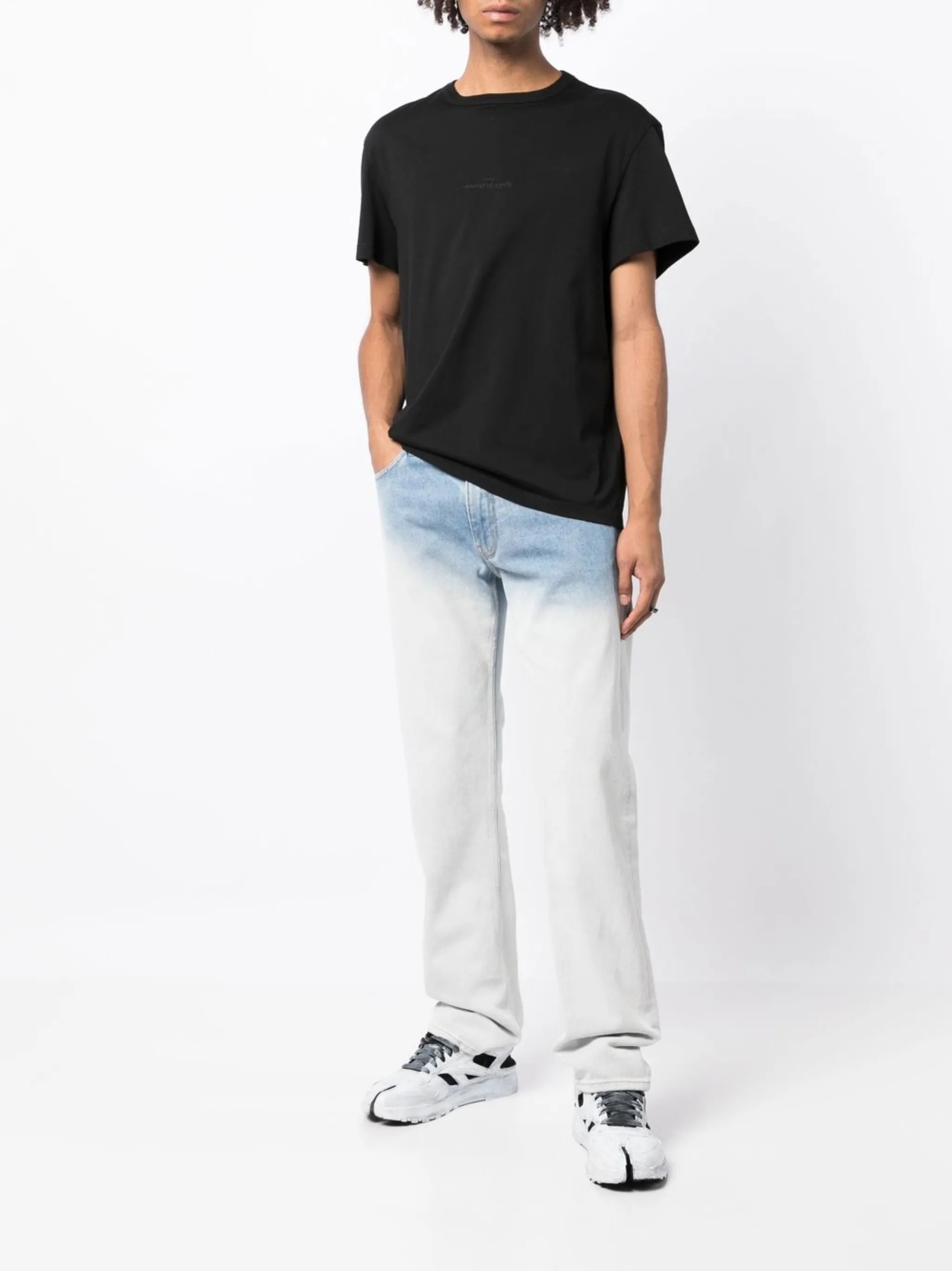 logo-print cotton T-shirt