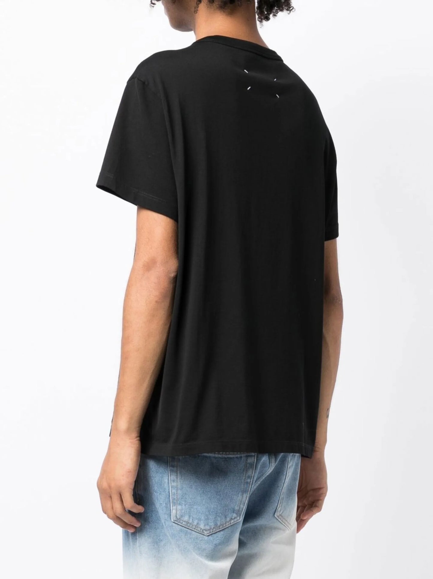 logo-print cotton T-shirt