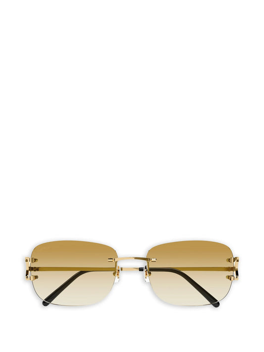 square-shape sunglasses