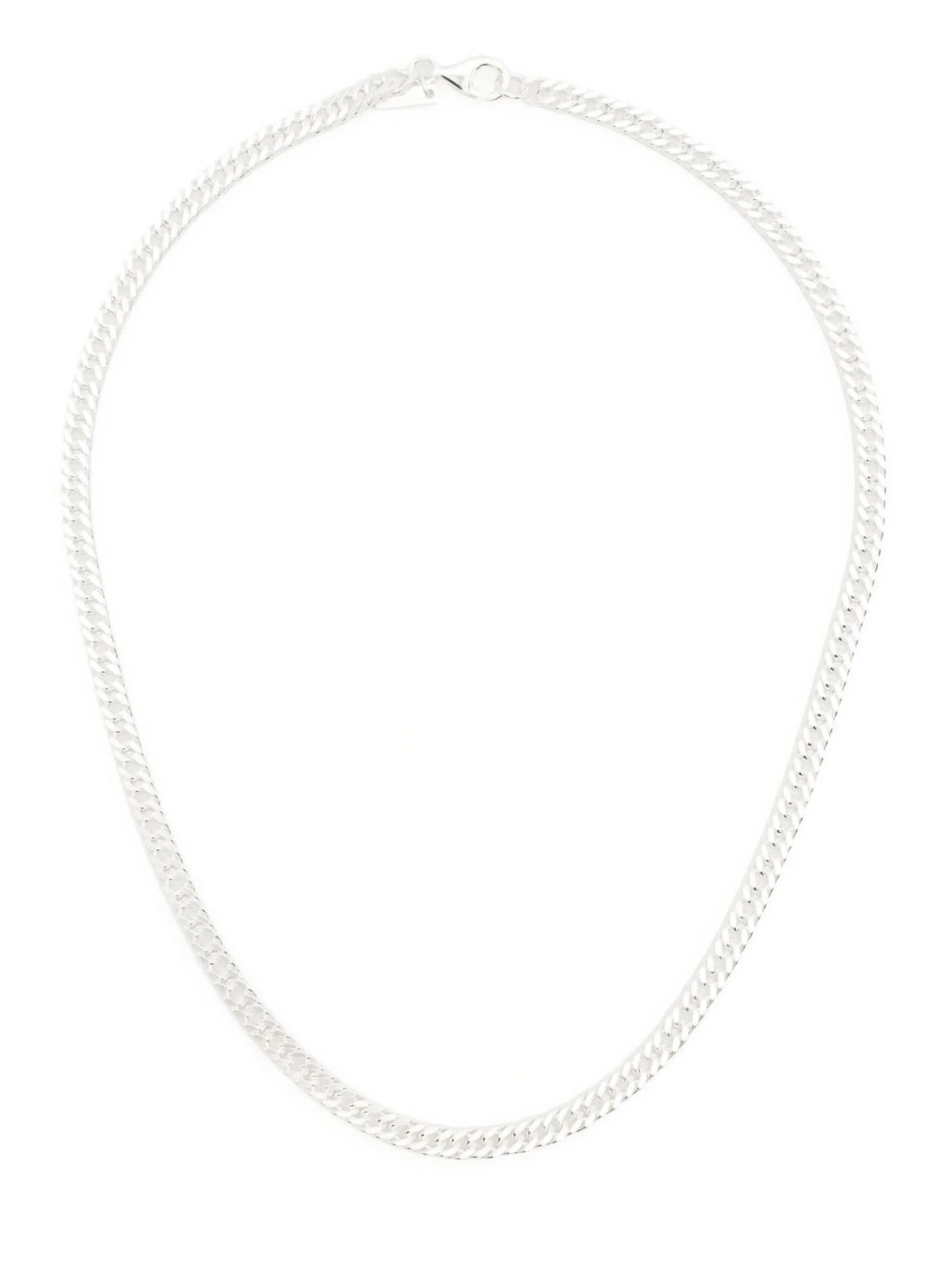 mini Cuban chain necklace
