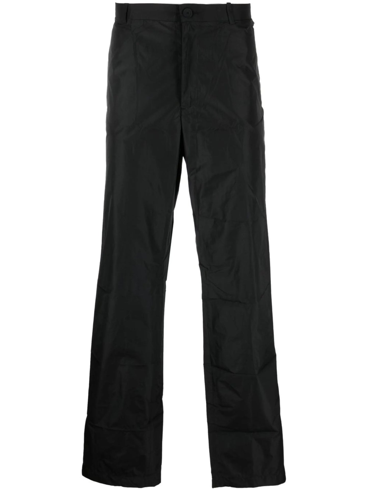 technical straight-leg trousers