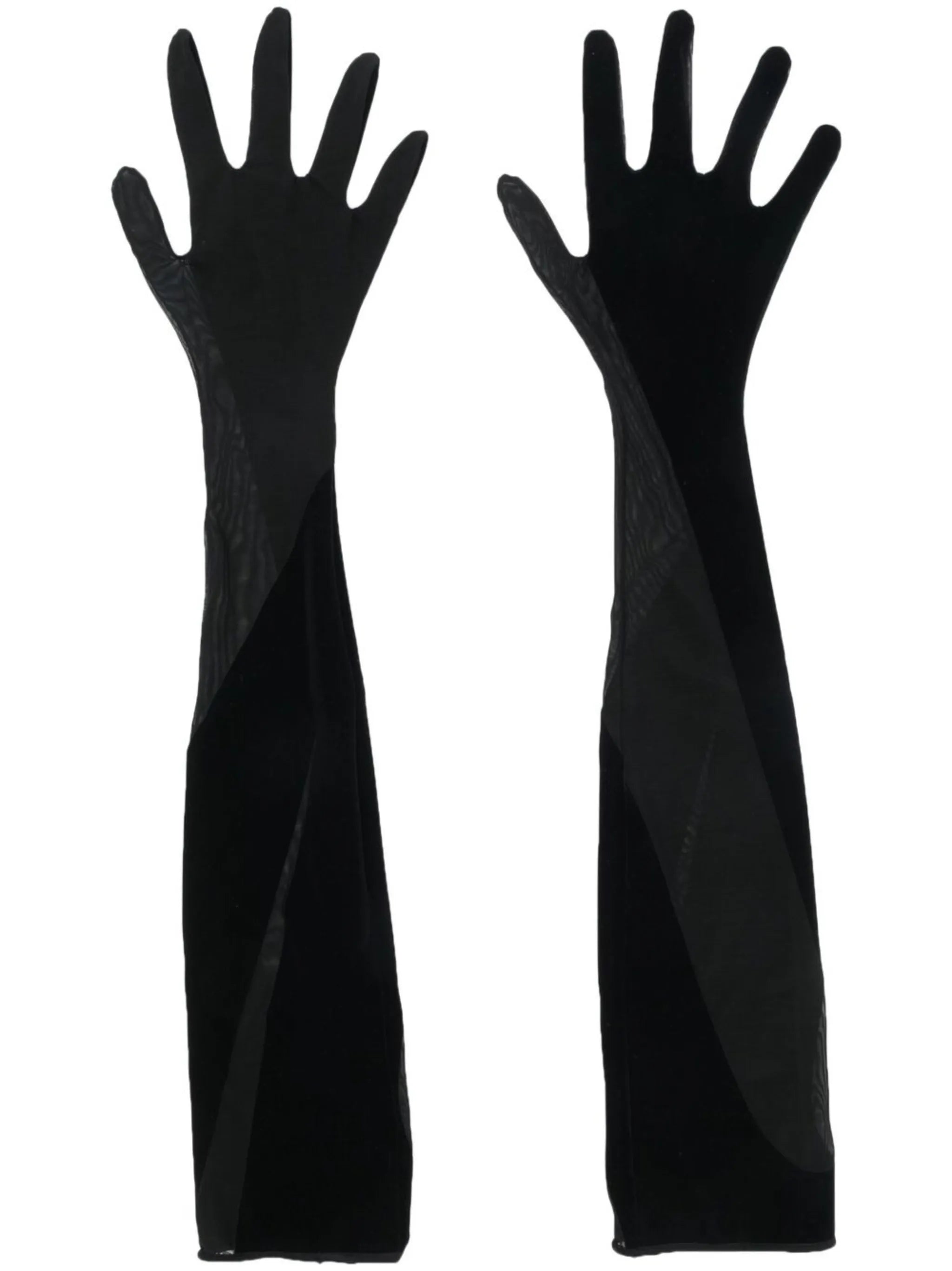 x Wolford elbow-length gloves
