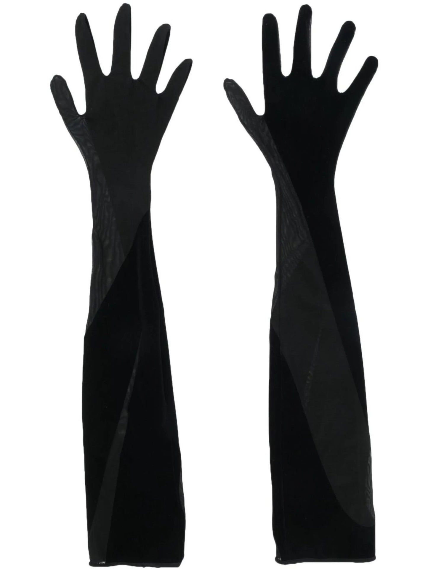 x Wolford elbow-length gloves