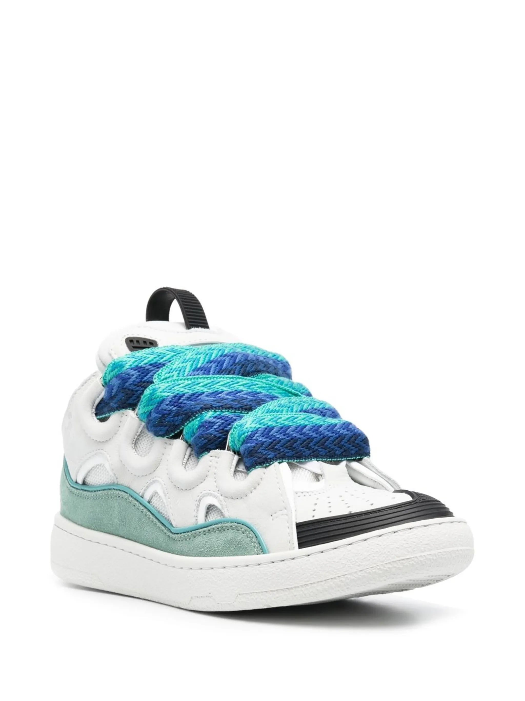 chunky lace-up sneakers