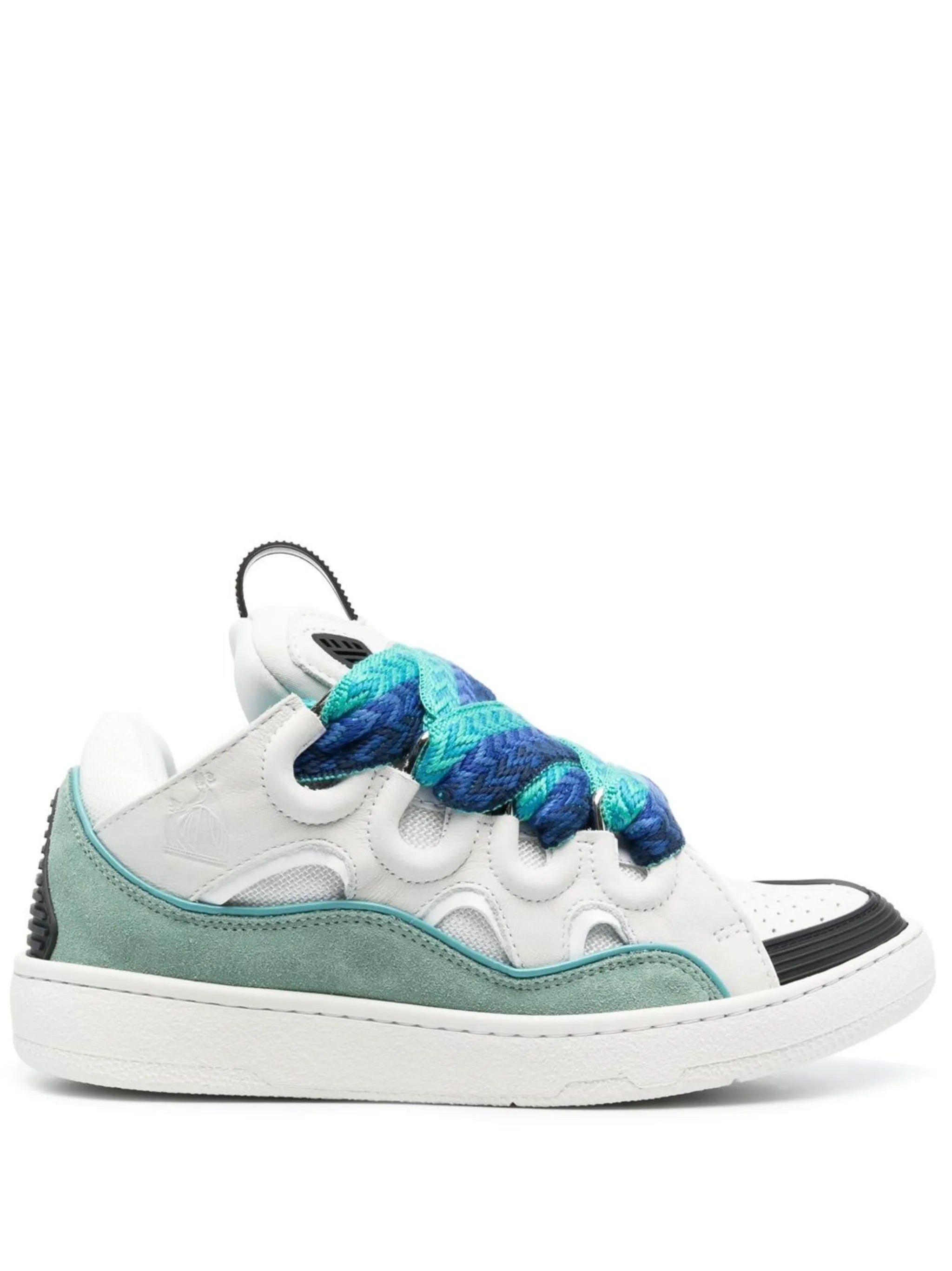 chunky lace-up sneakers