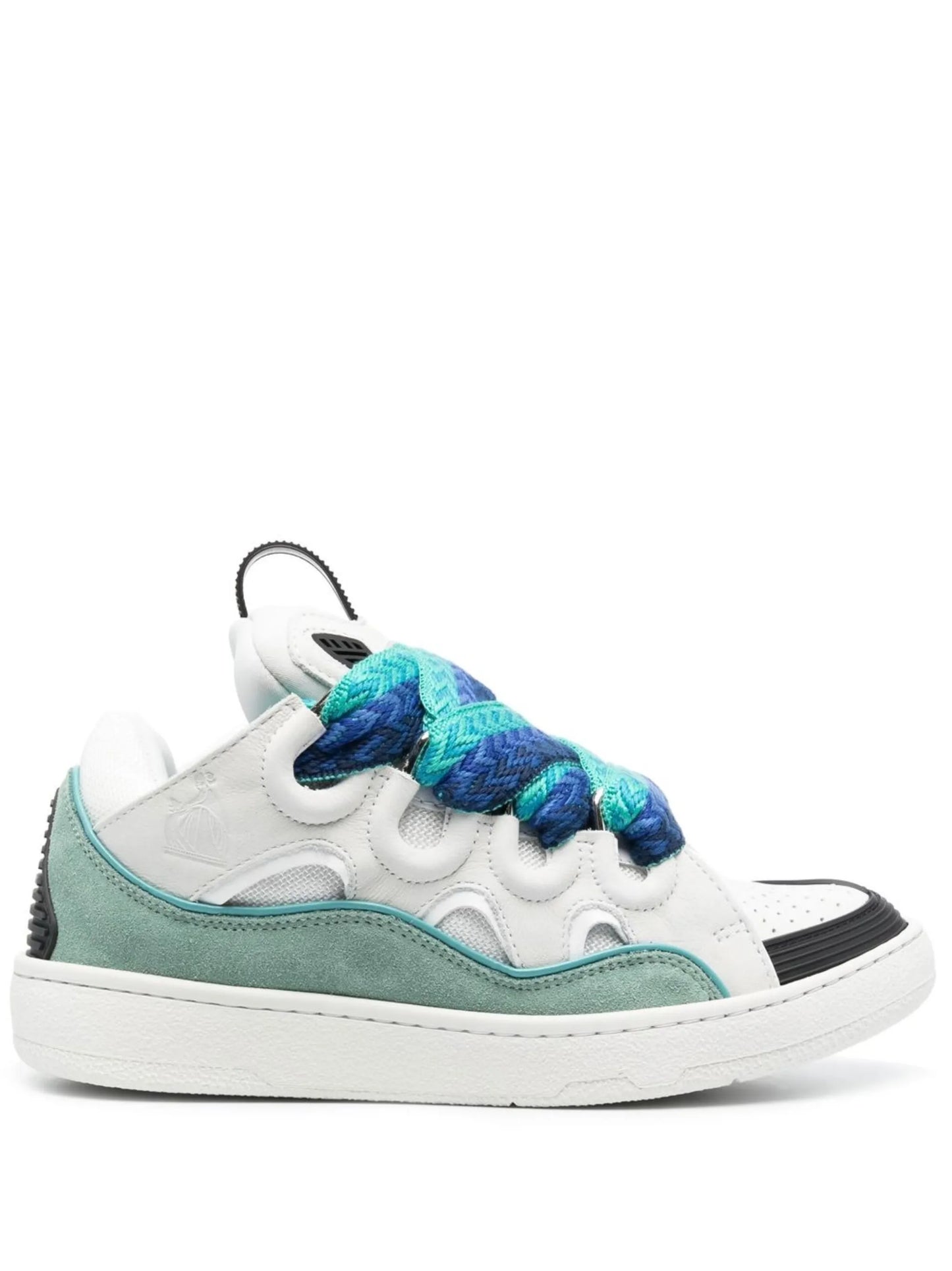 chunky lace-up sneakers