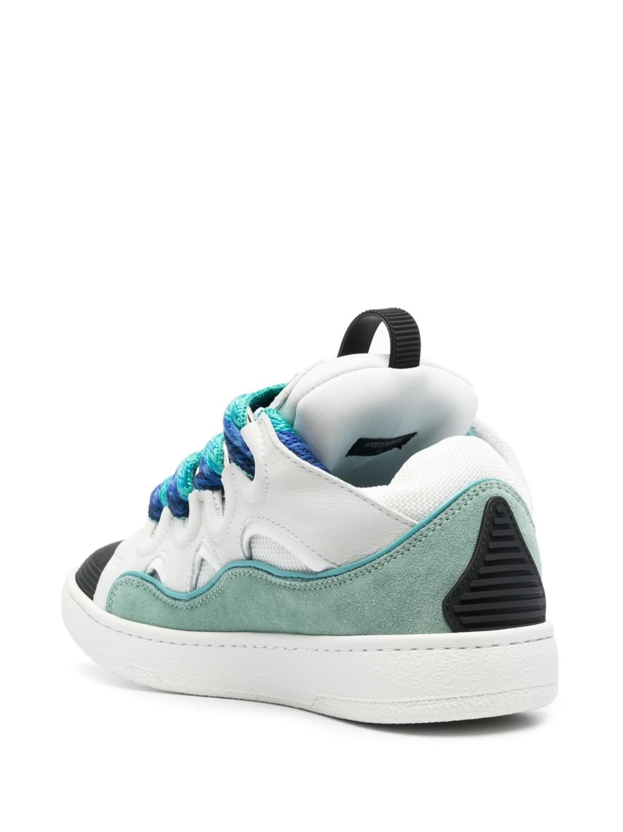 chunky lace-up sneakers