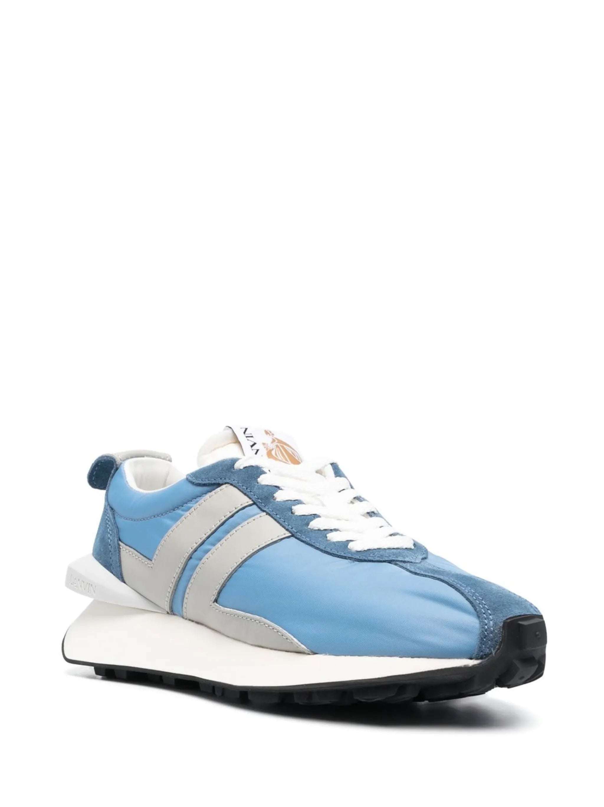 low-top lace-up sneakers