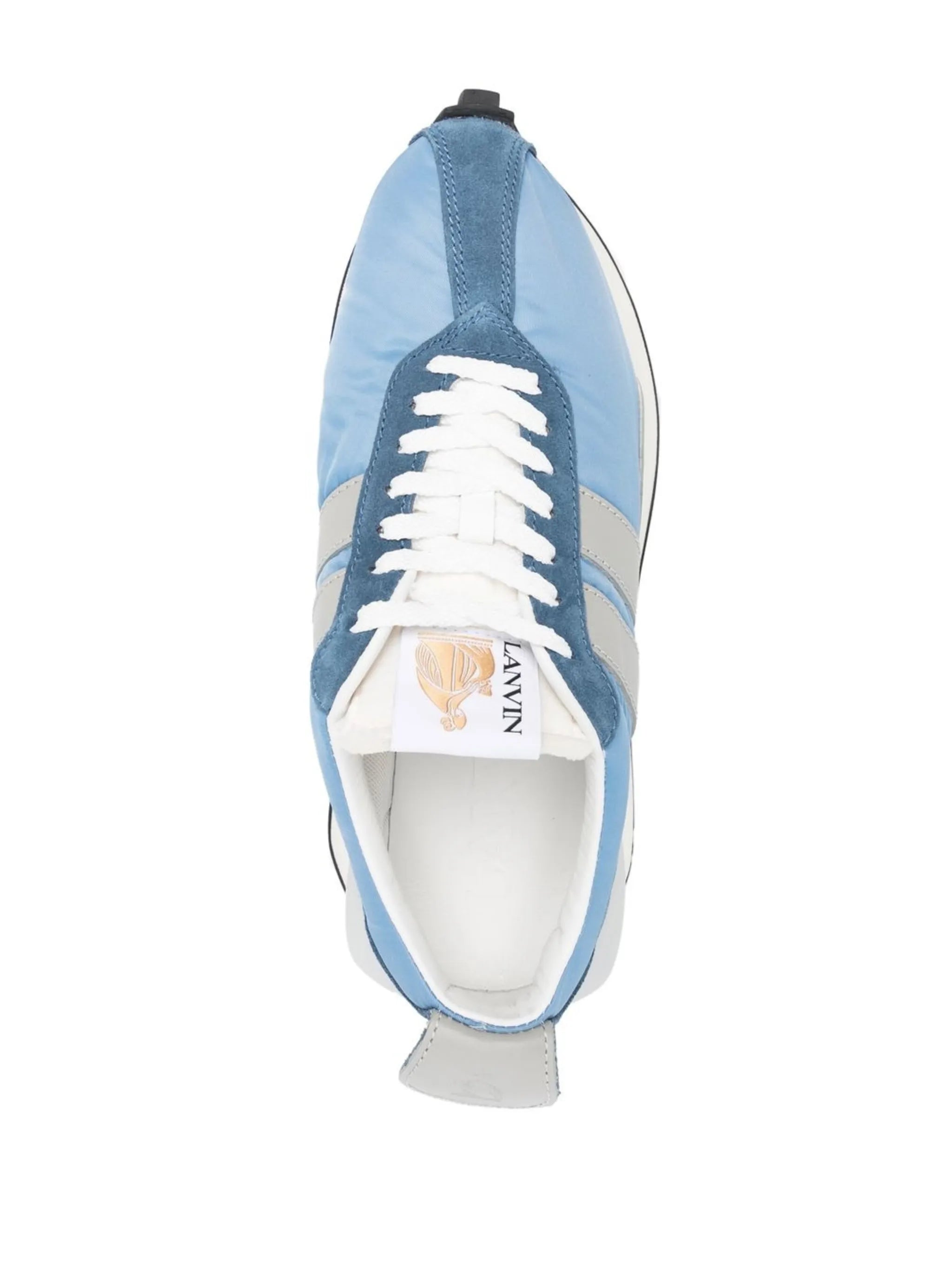low-top lace-up sneakers