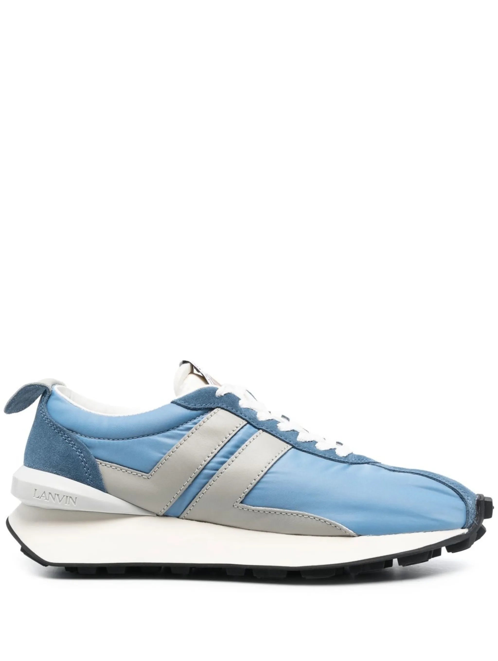 low-top lace-up sneakers