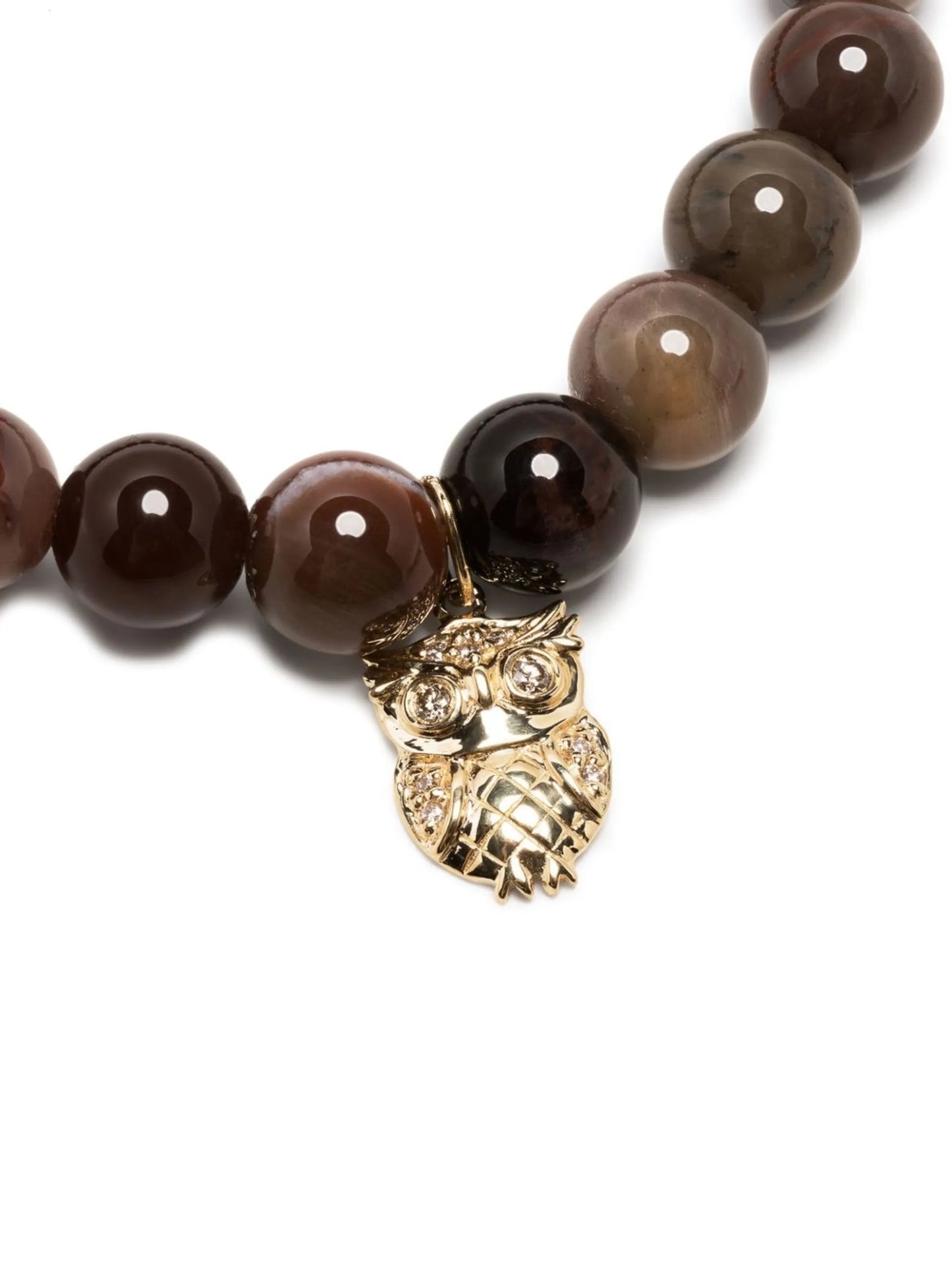14kt yellow gold beaded bracelet