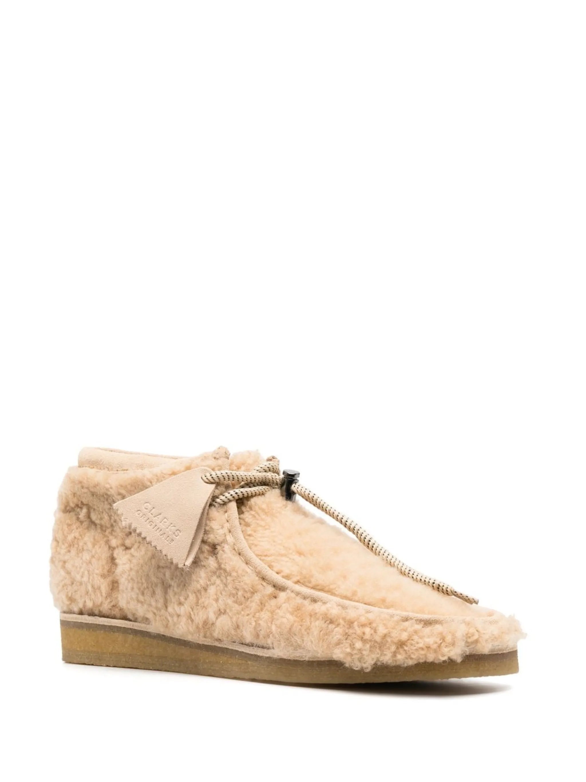 x Clarks® Originals Wallabee ankle boots
