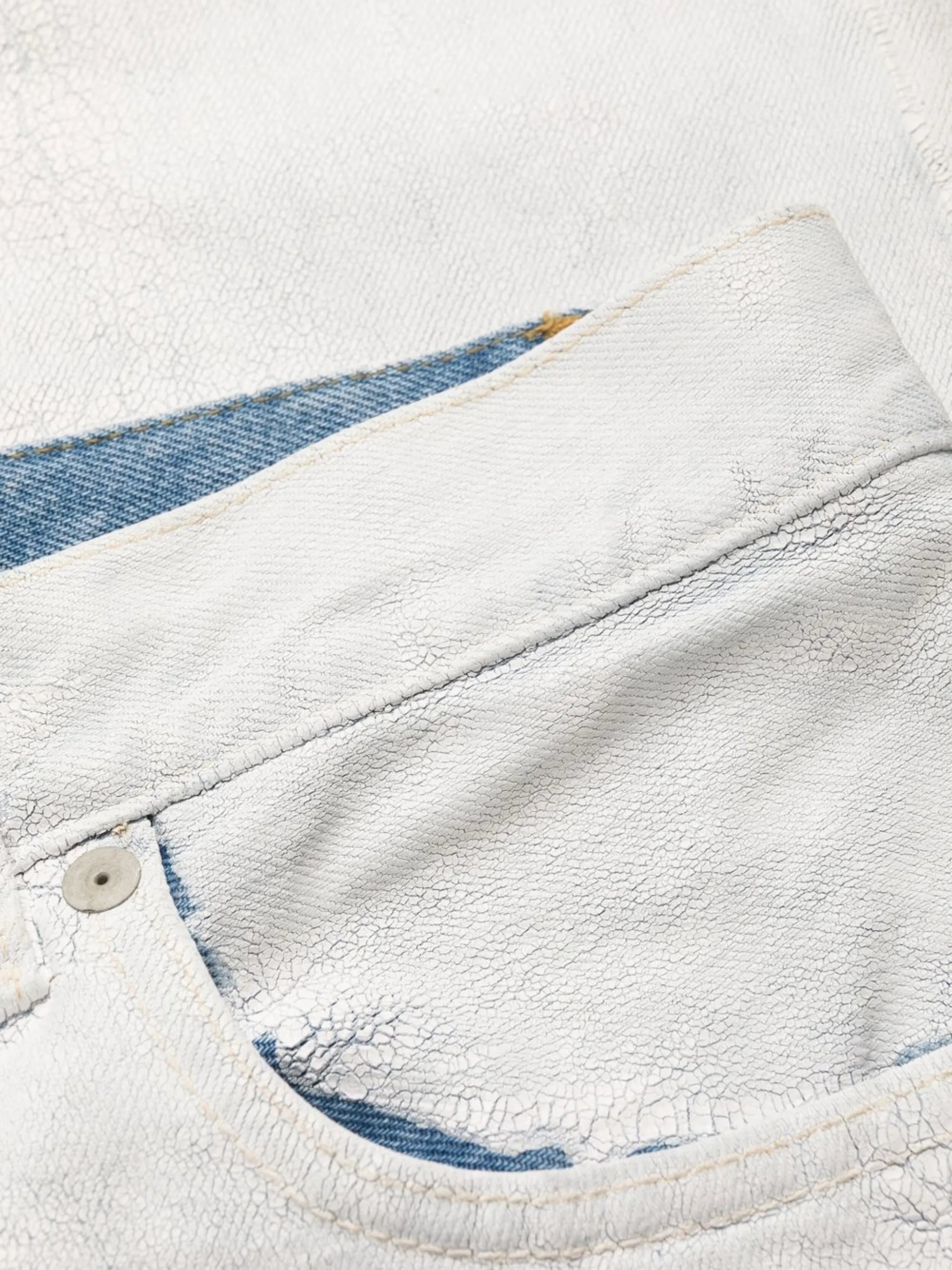 straight-leg jeans