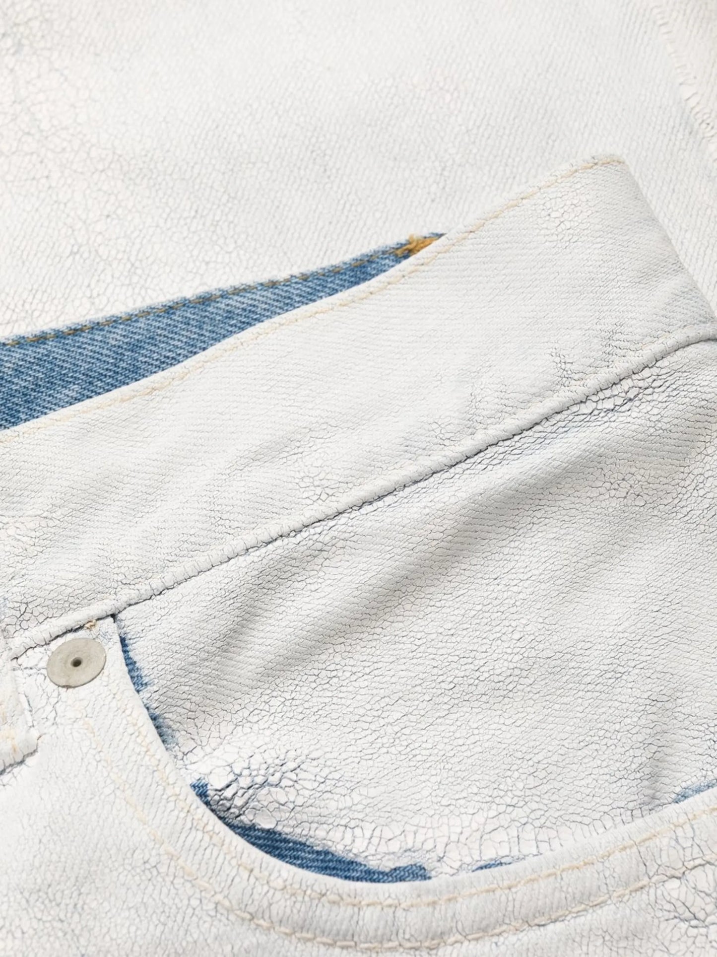 straight-leg jeans