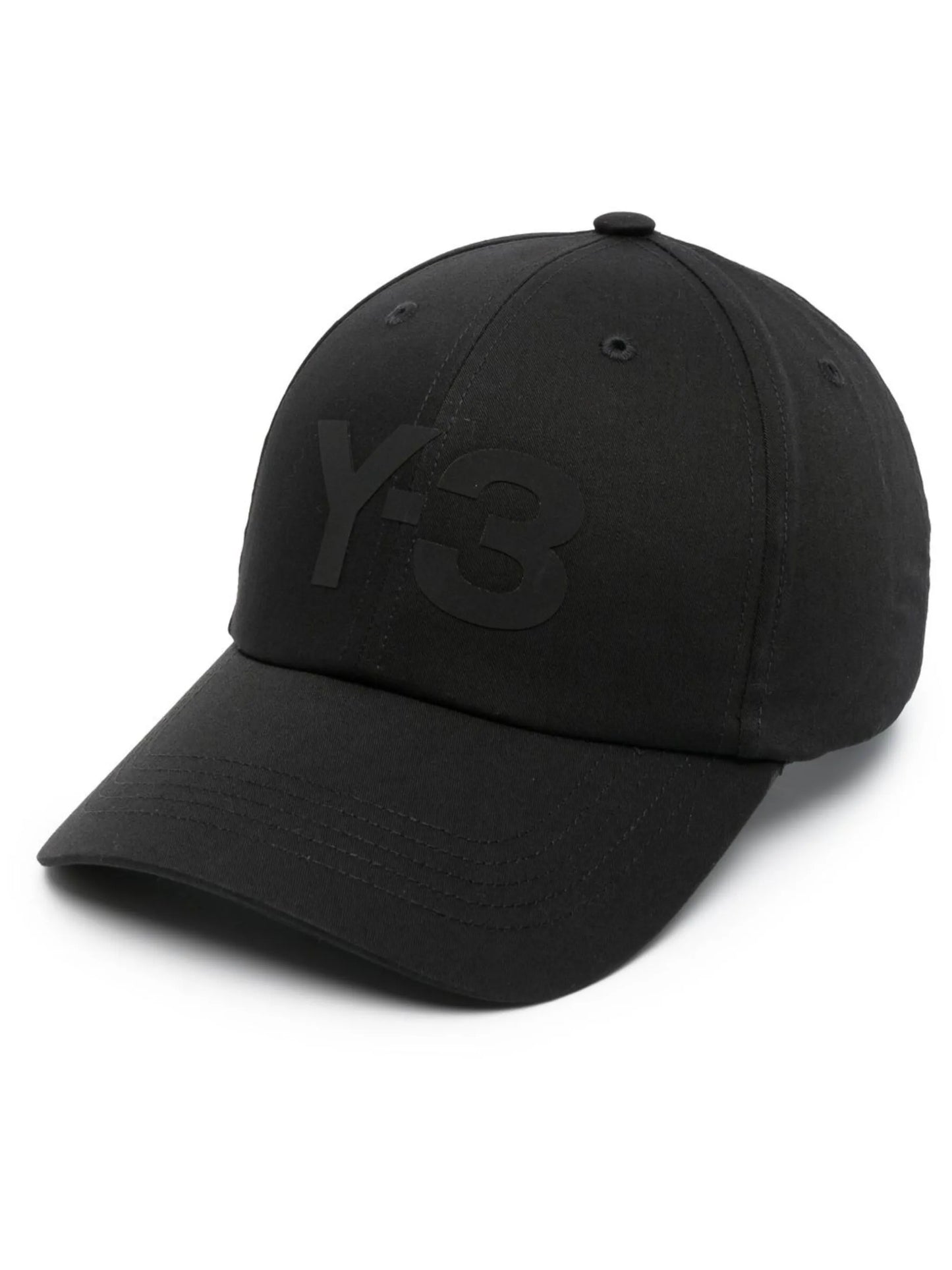 logo-print baseball cap
