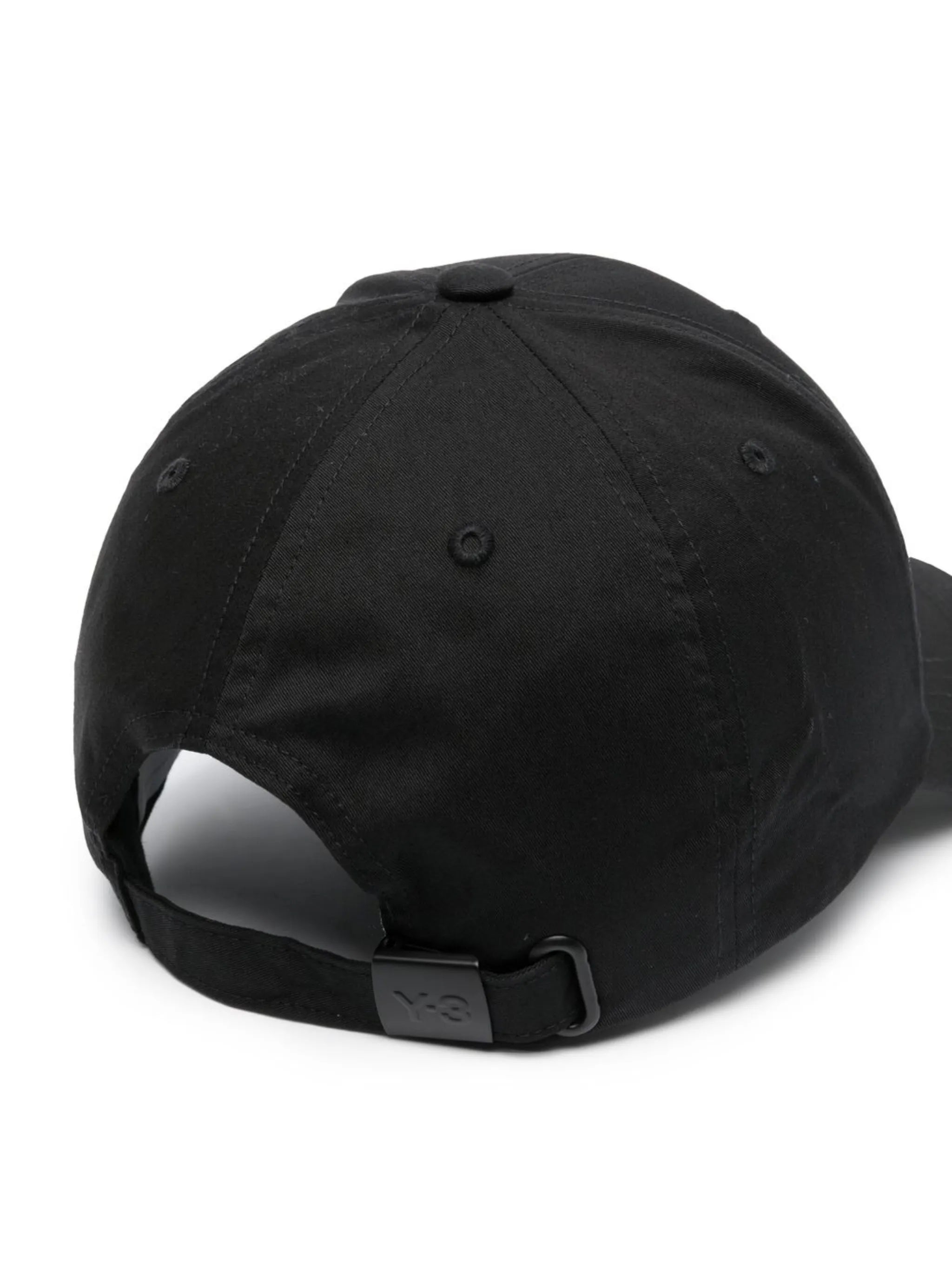 logo-print baseball cap