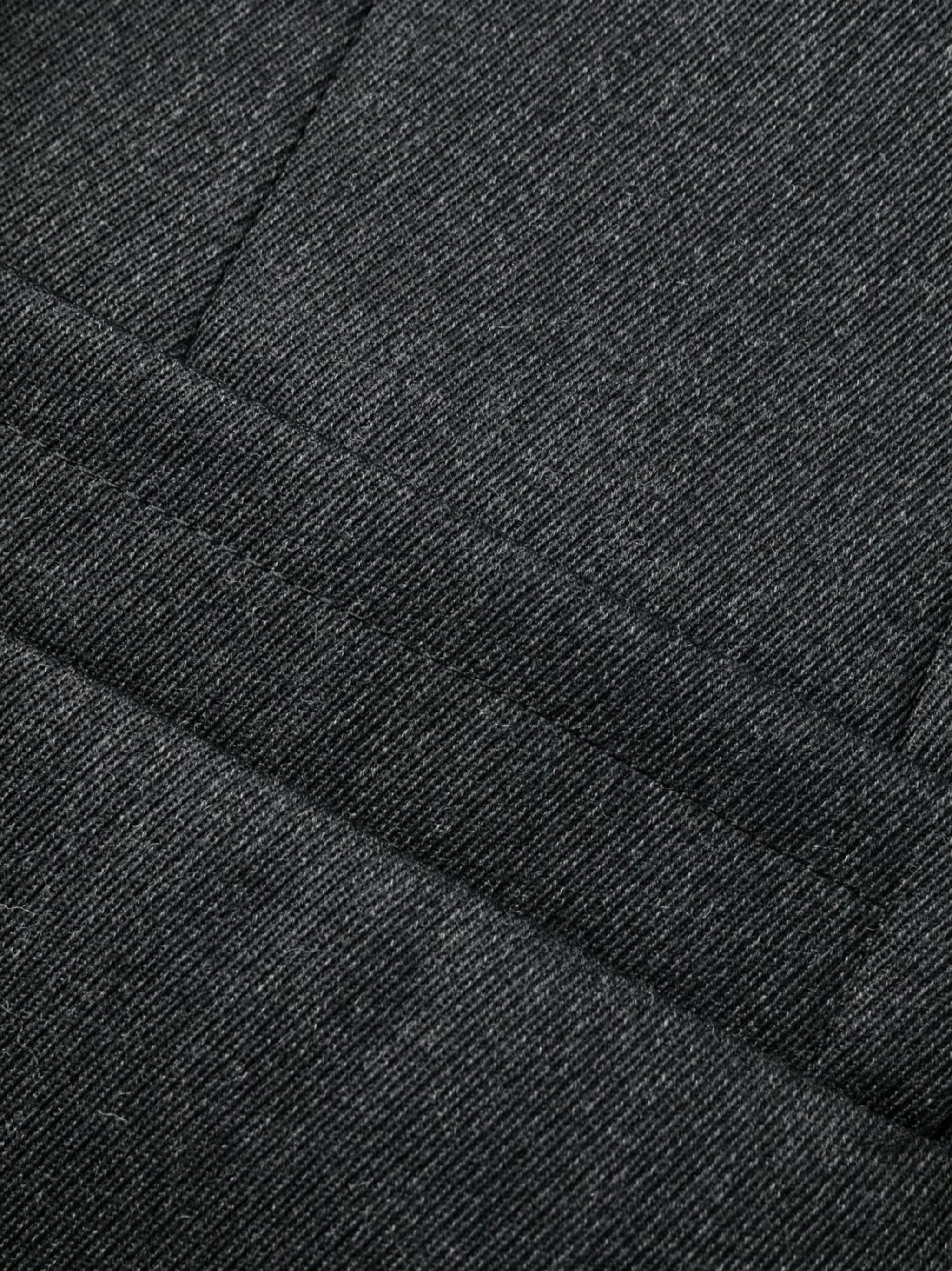 Cavalry double-breasted wool coat