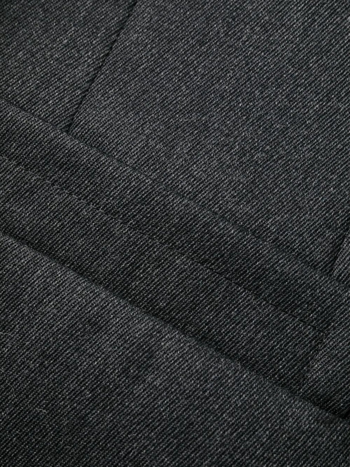 Cavalry double-breasted wool coat