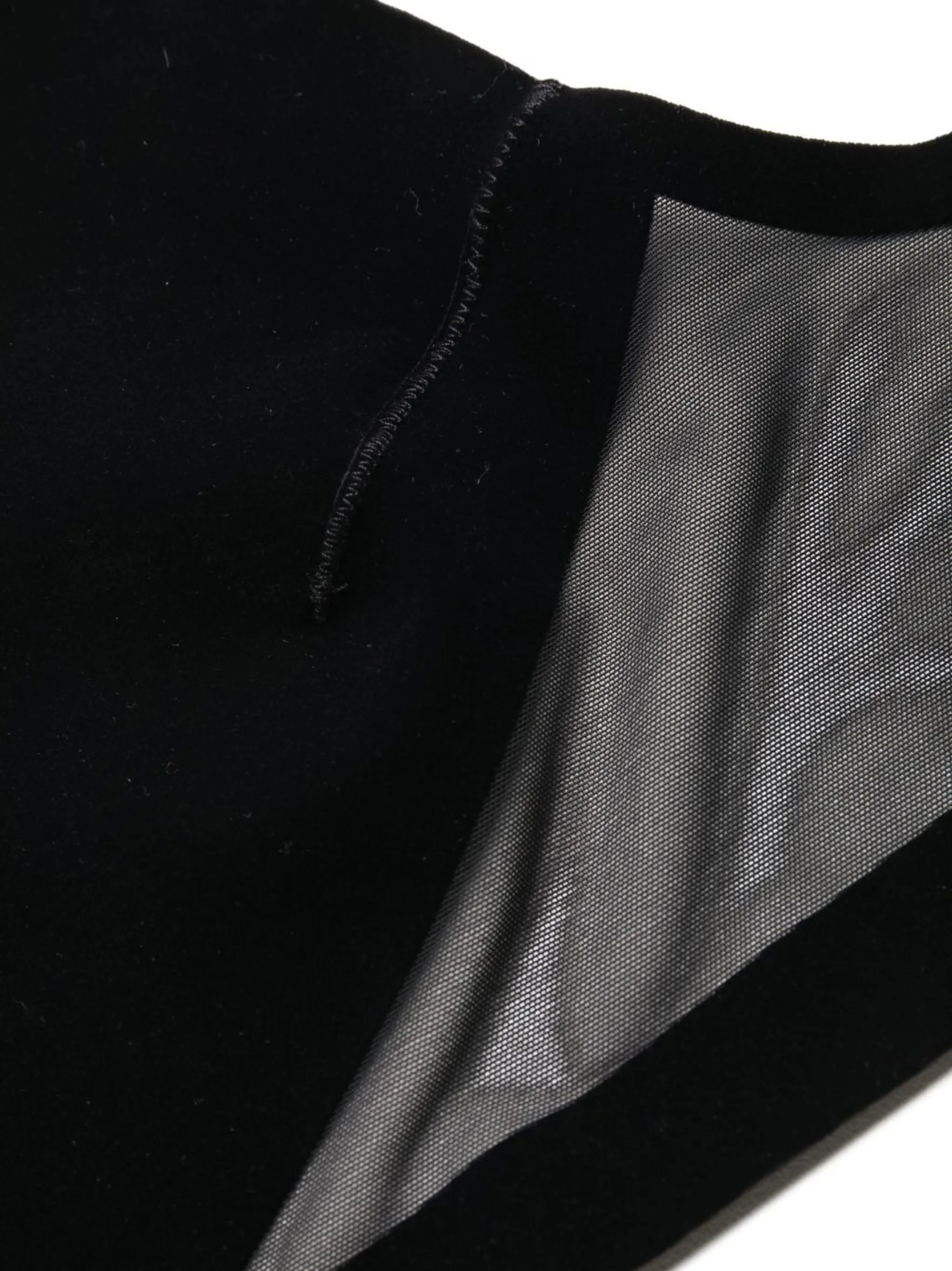 x Mugler Flock Shaping bra