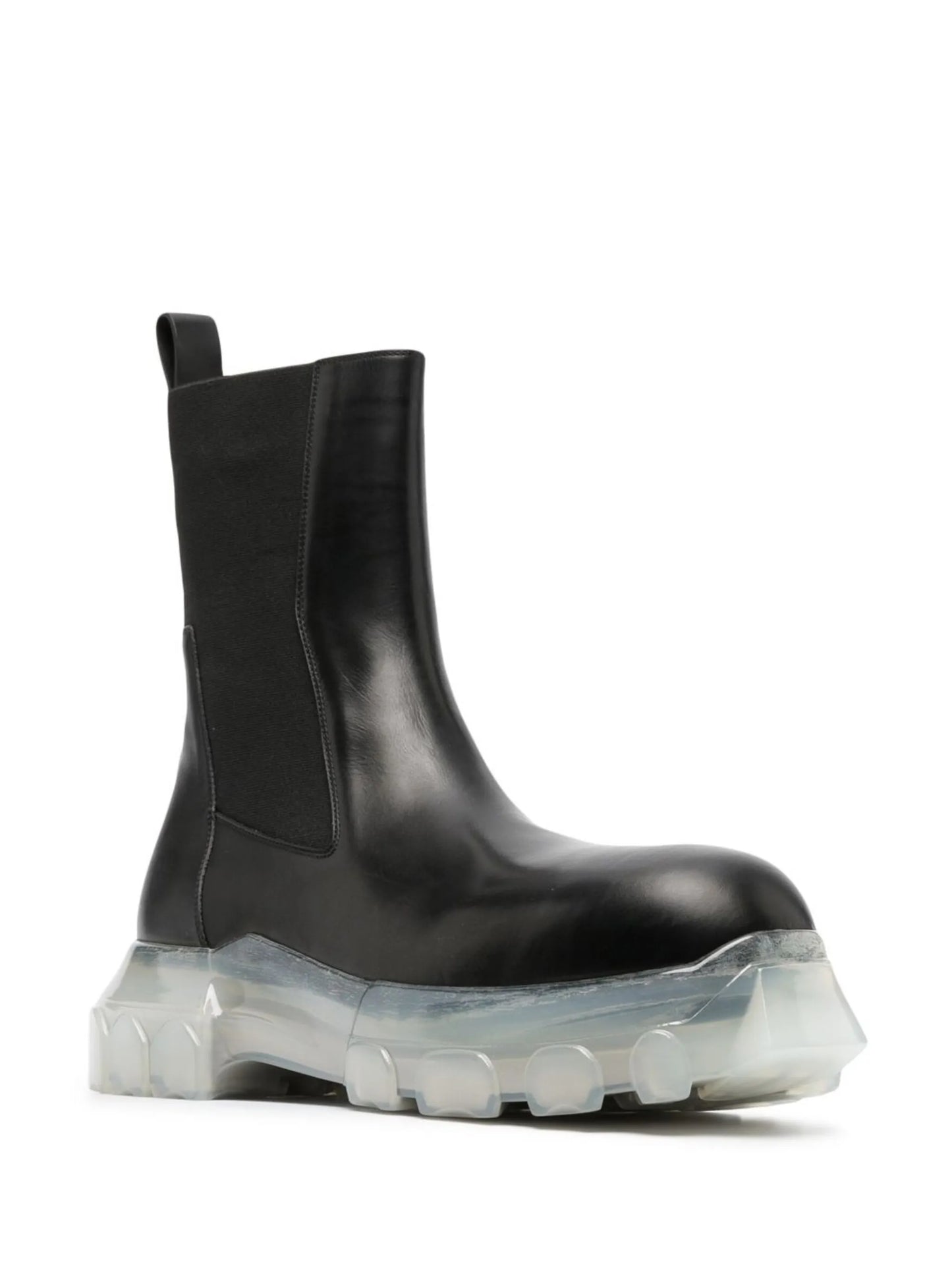 ankle-length Tractor boots