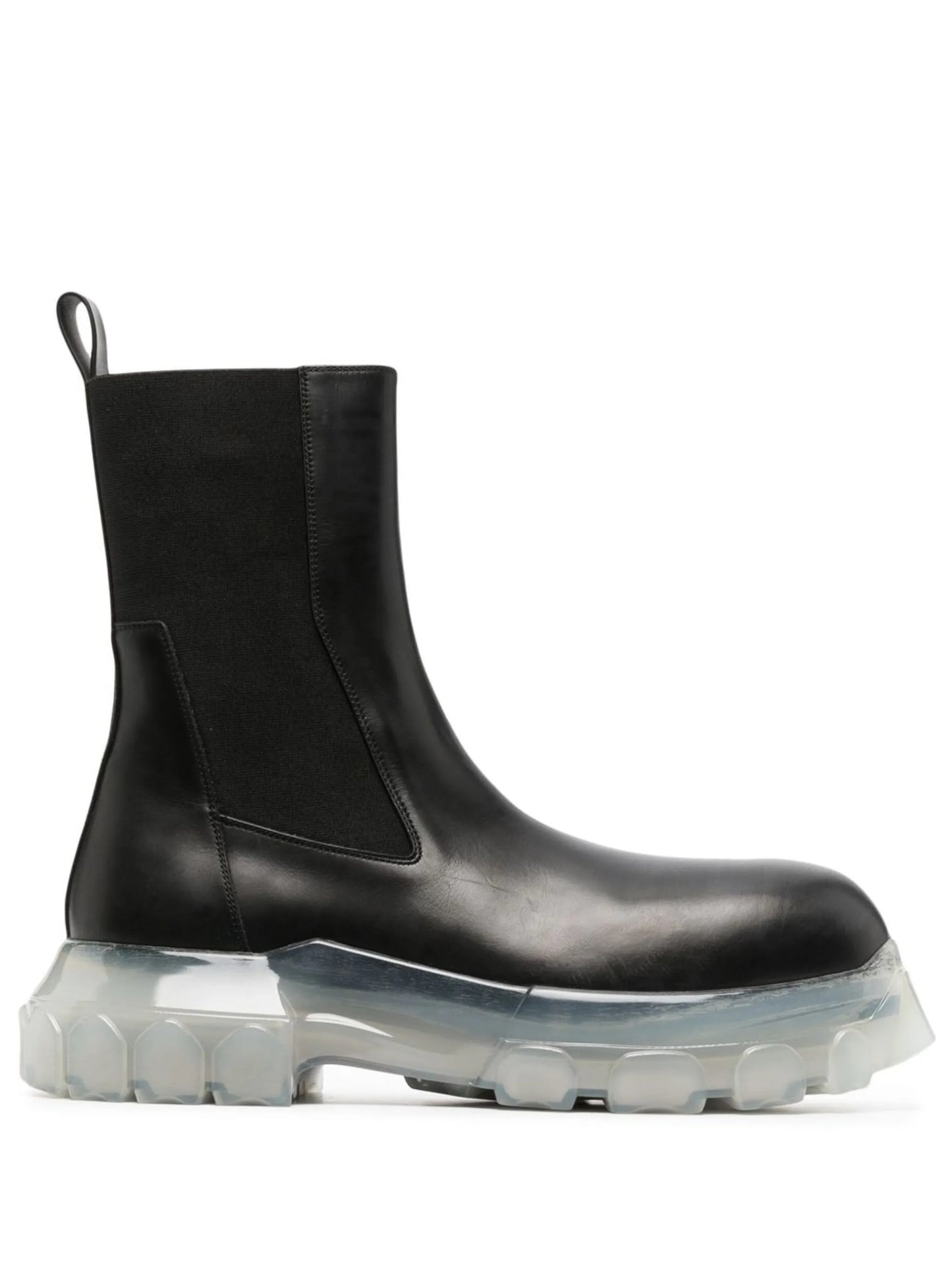 ankle-length Tractor boots