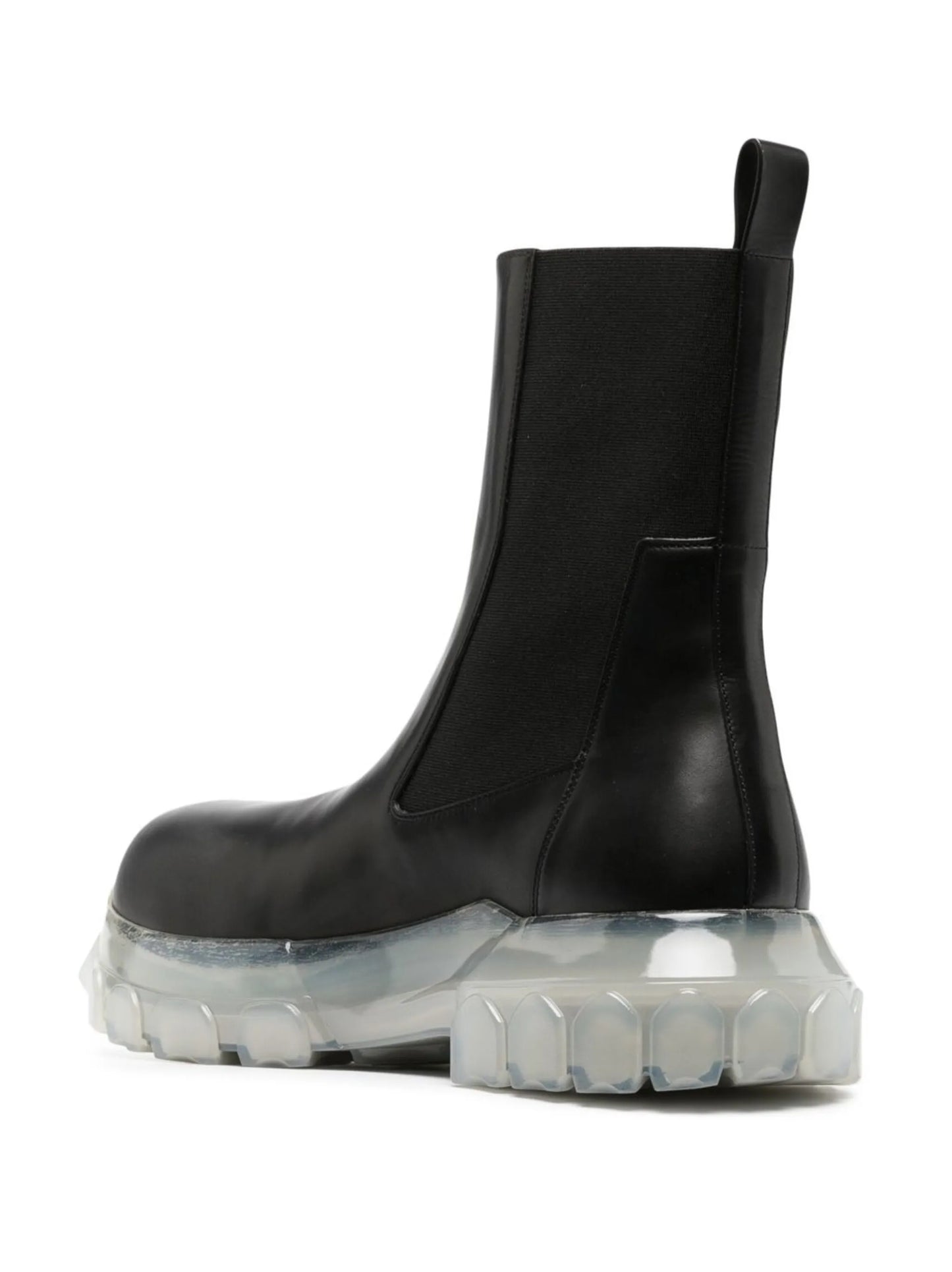 ankle-length Tractor boots