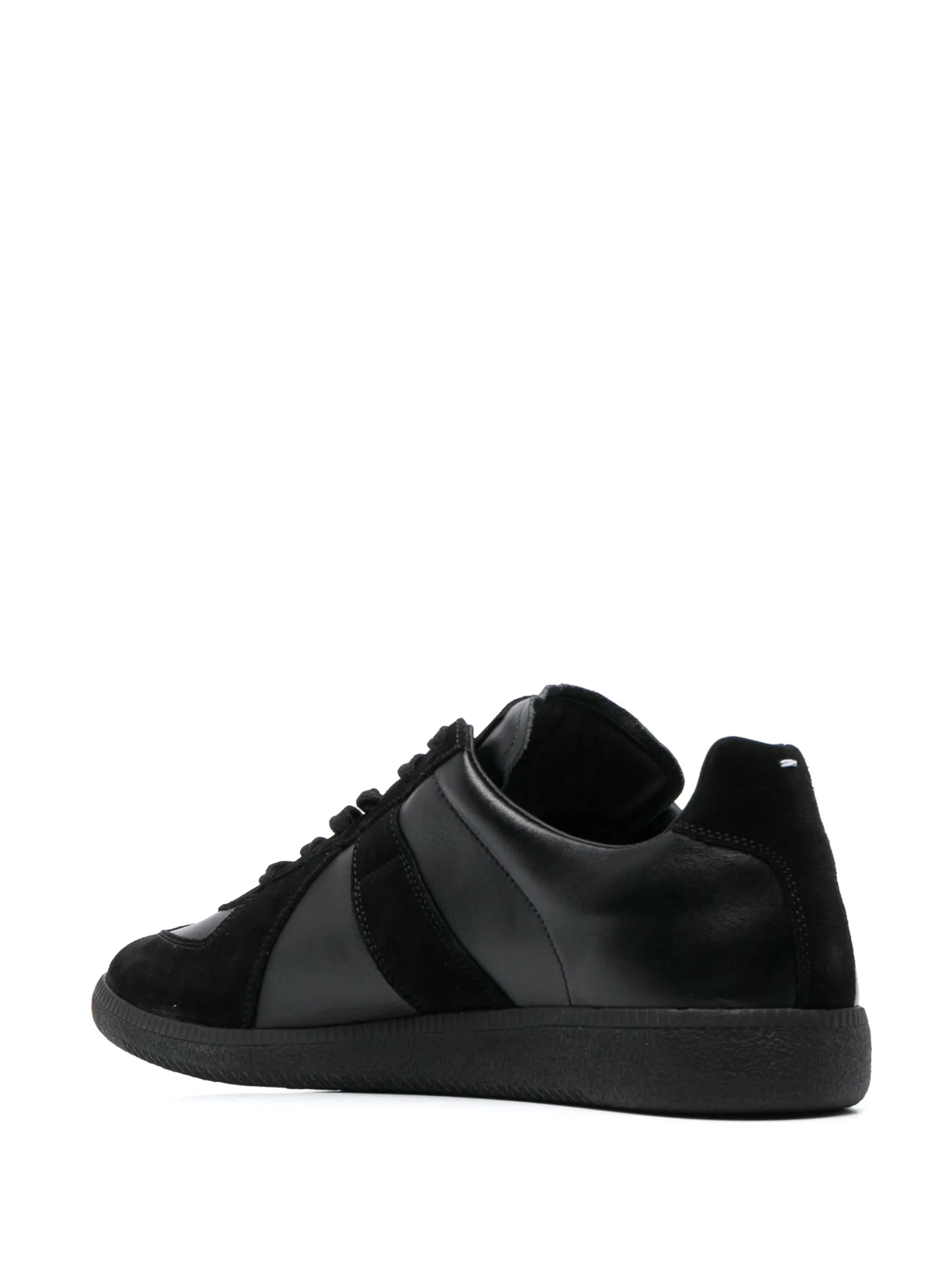 Replica low-top leather sneakers