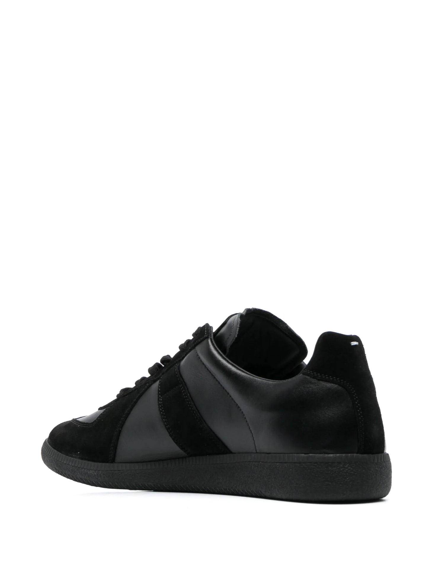 Replica low-top leather sneakers