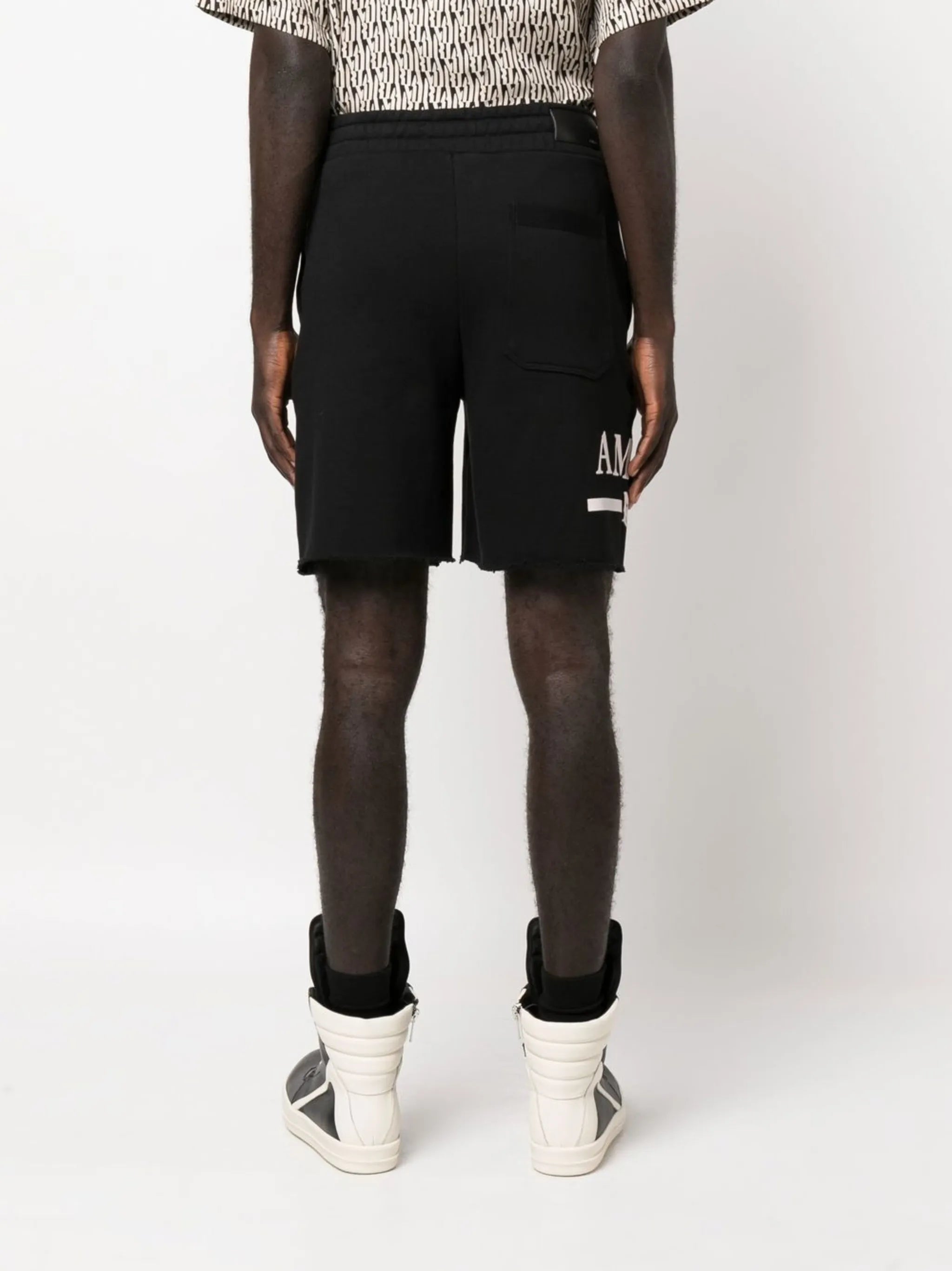Ma Bar logo-print track shorts