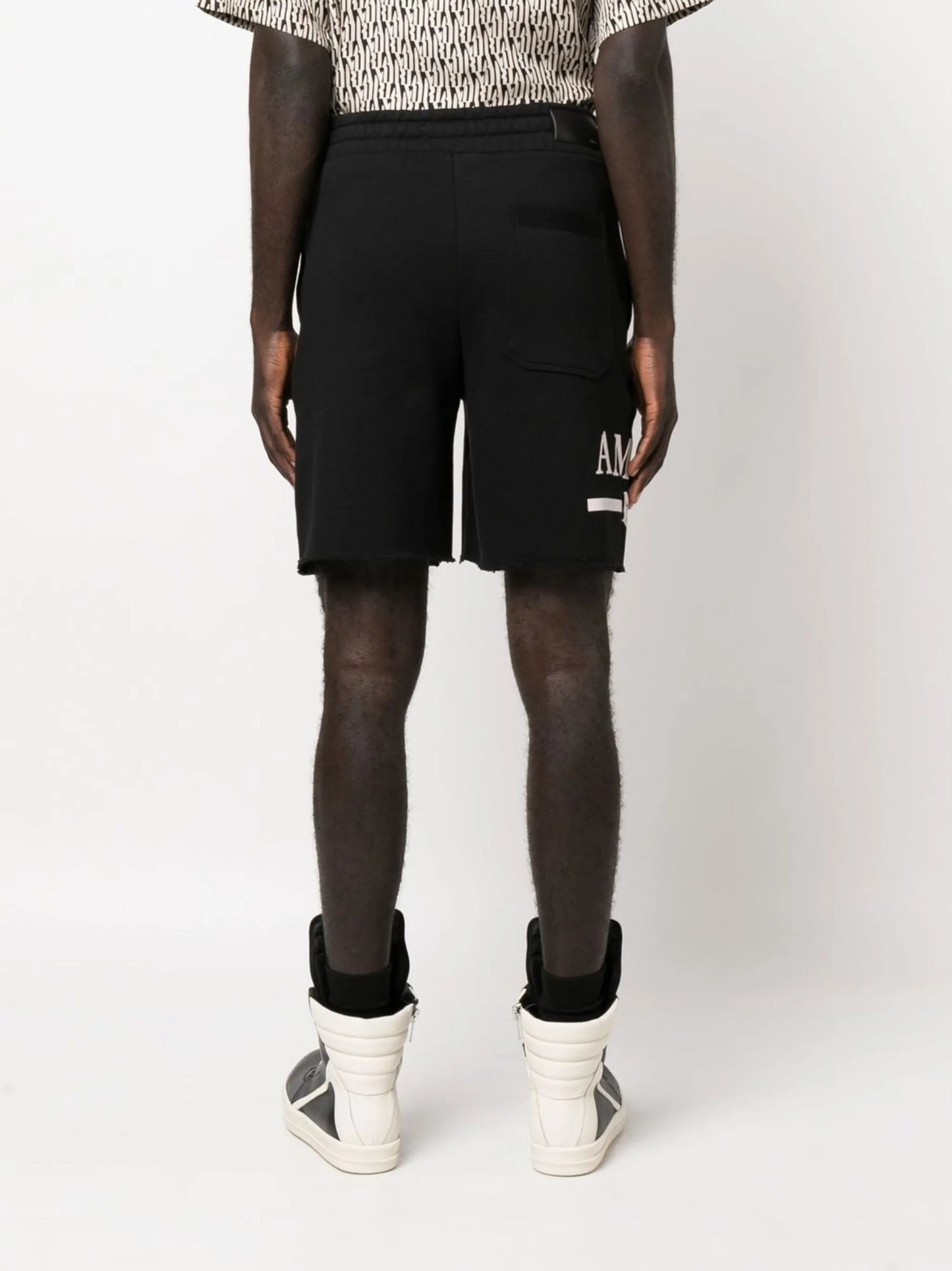 Ma Bar logo-print track shorts