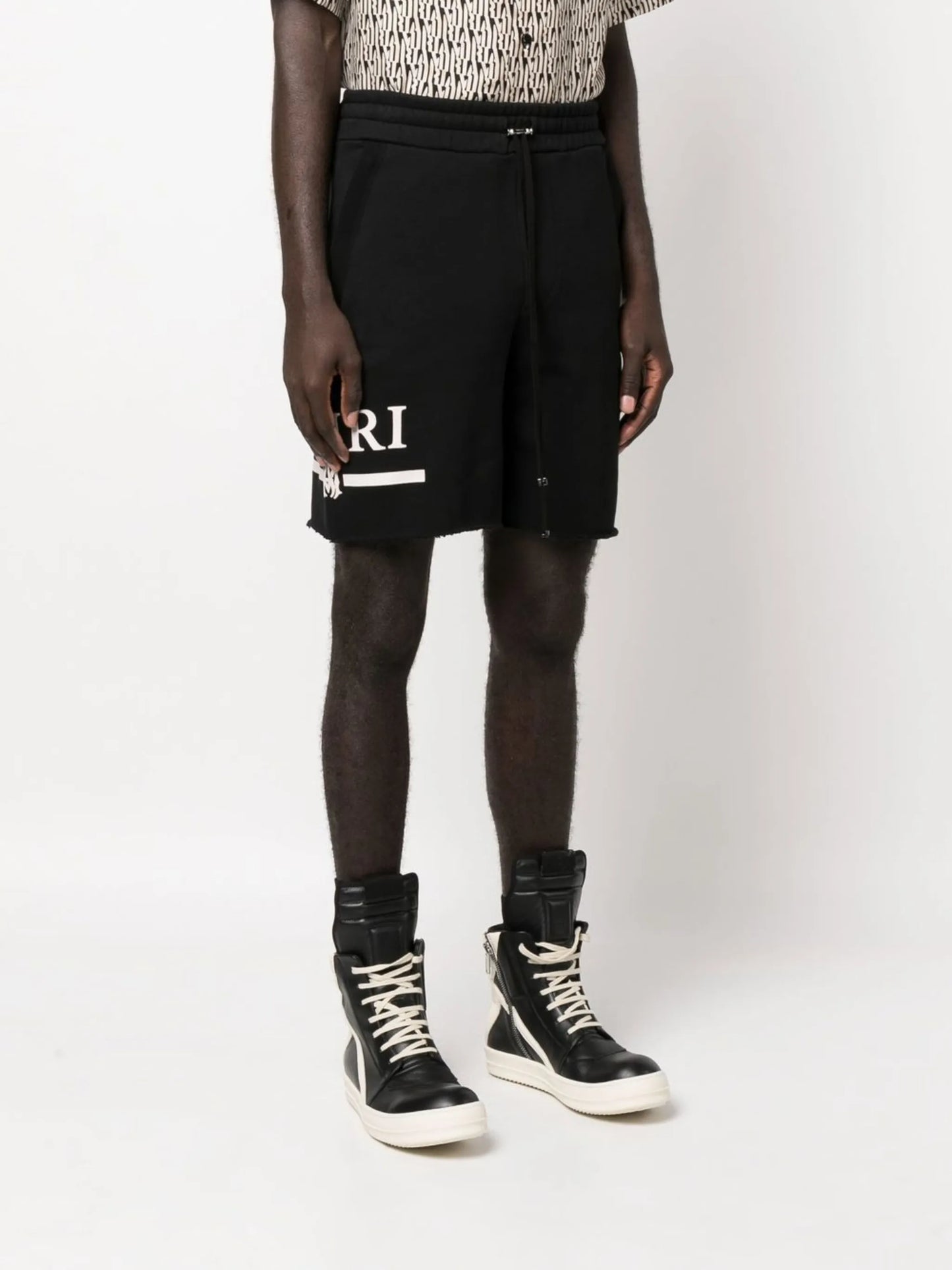 Ma Bar logo-print track shorts