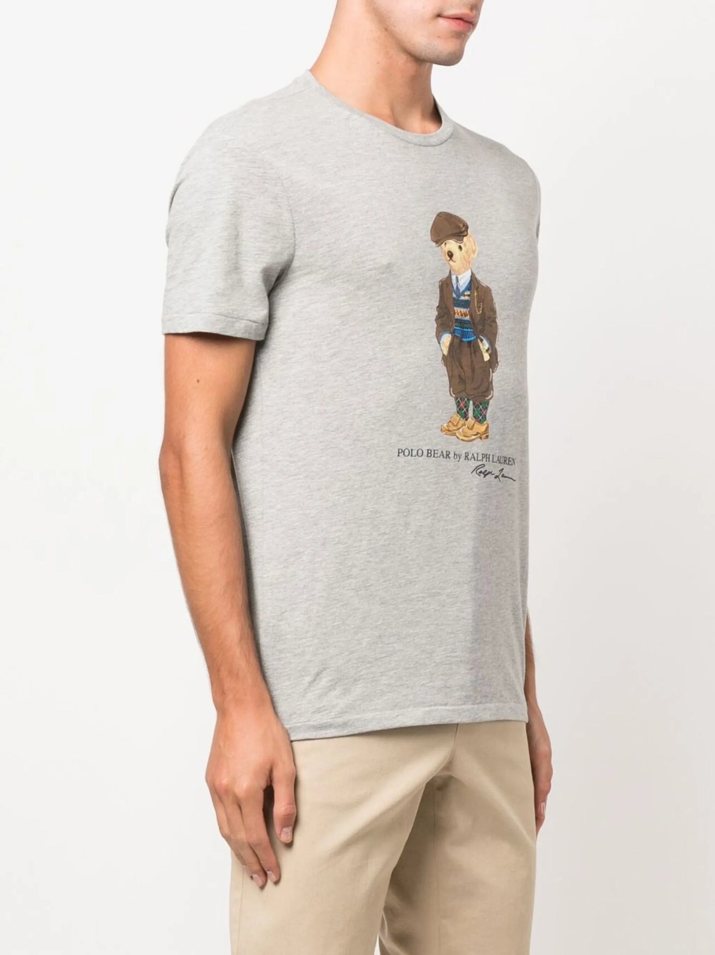 Polo Bear graphic-print T-shirt