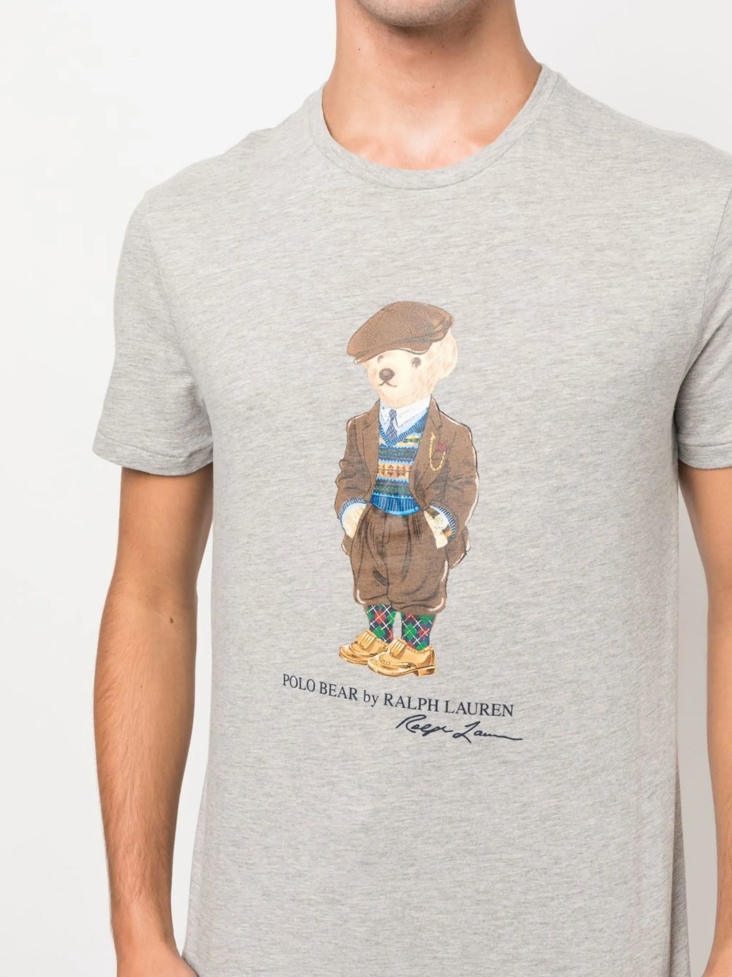 Polo Bear graphic-print T-shirt