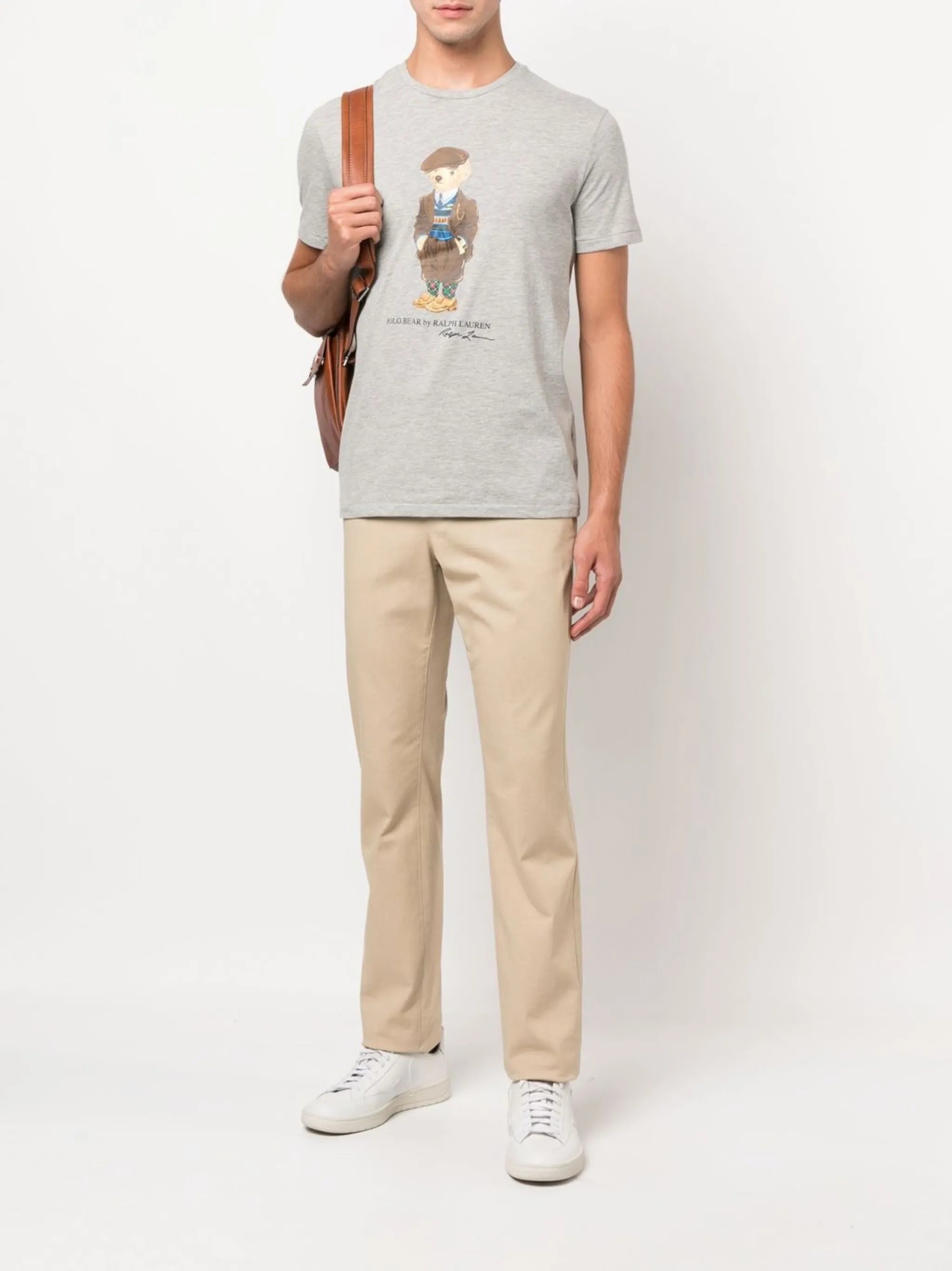 Polo Bear graphic-print T-shirt