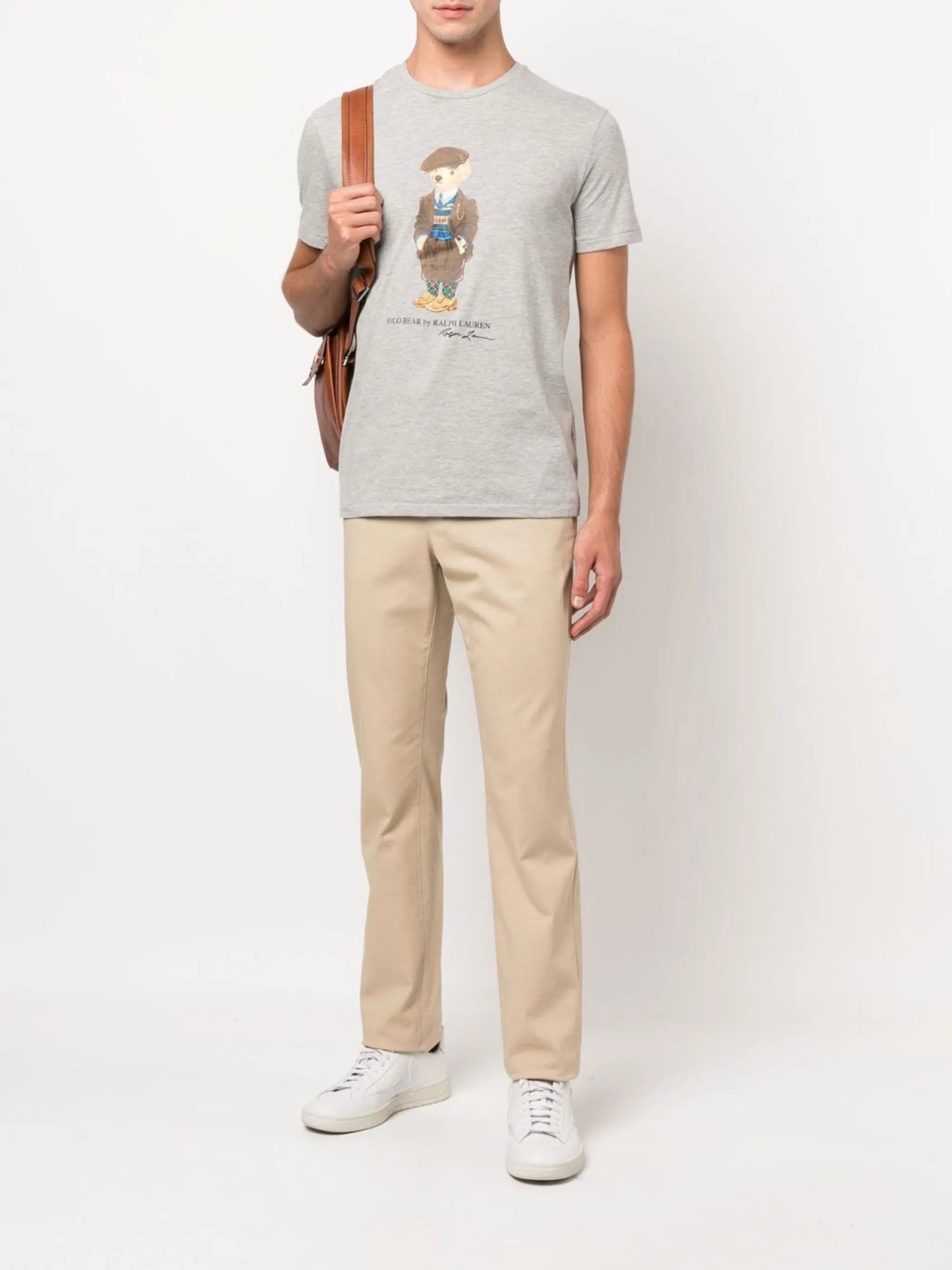 Polo Bear graphic-print T-shirt