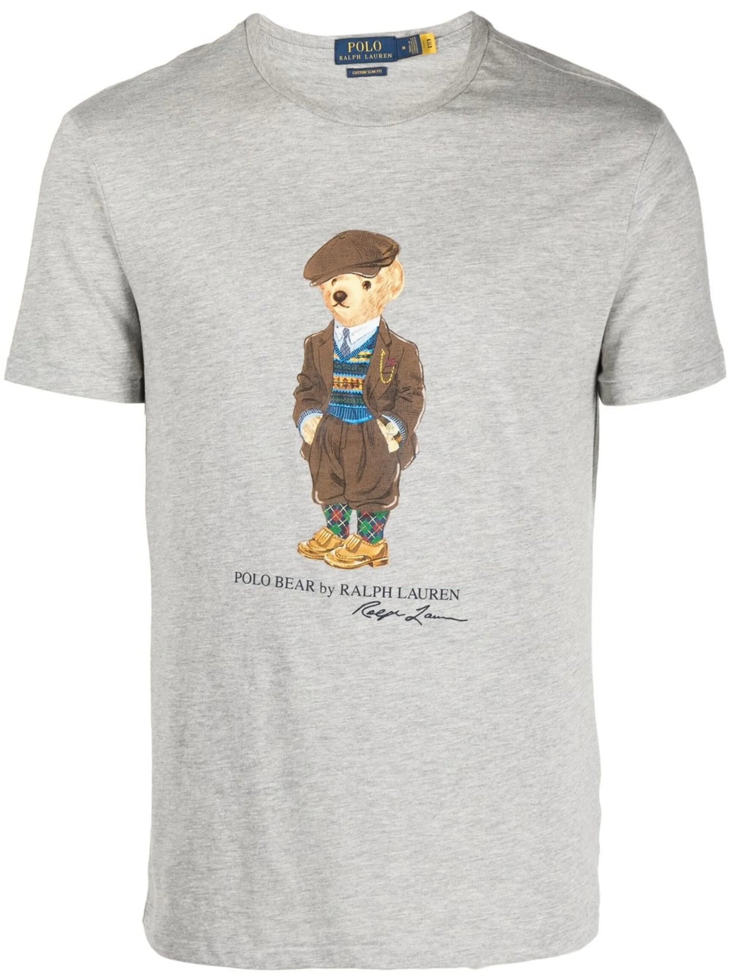 Polo Bear graphic-print T-shirt