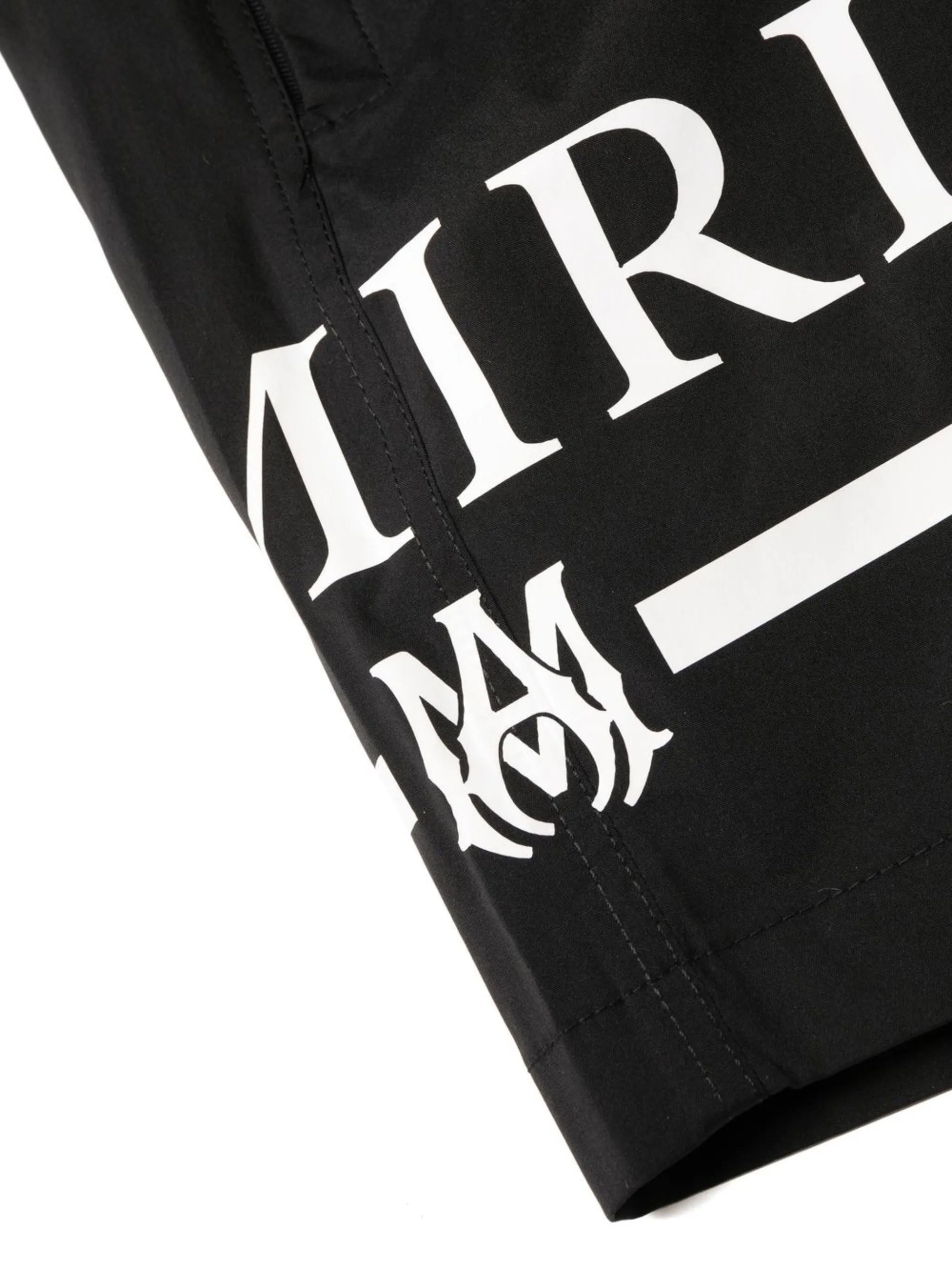 logo-print swim shorts