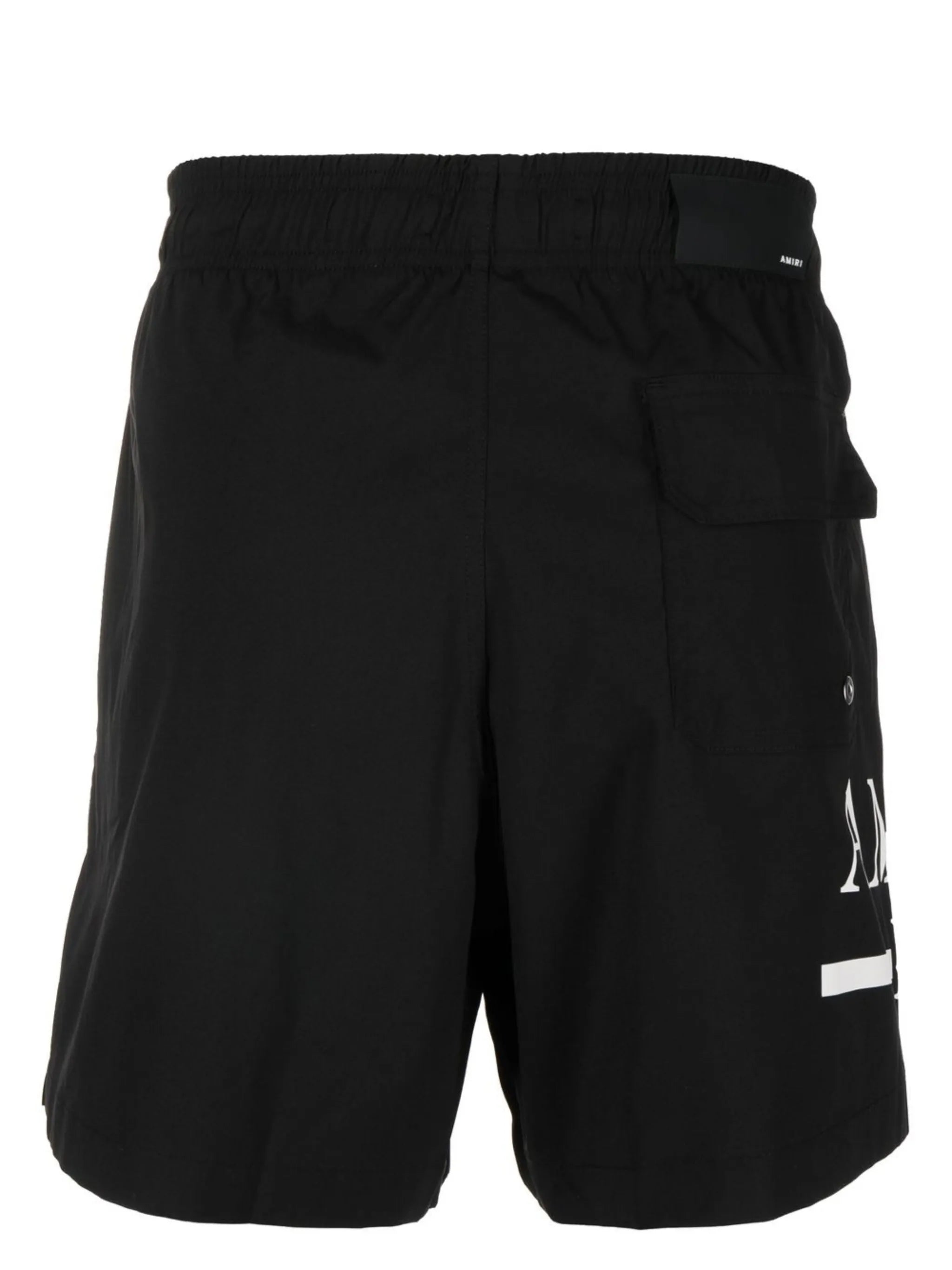 logo-print swim shorts
