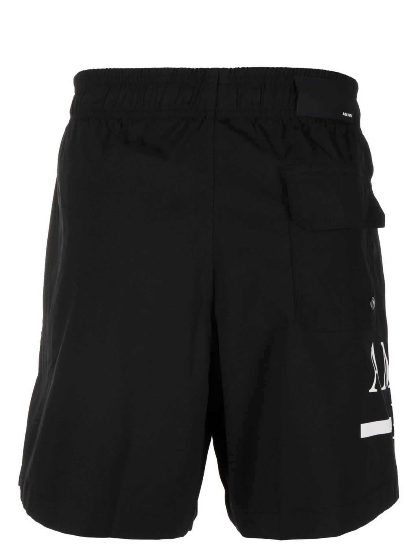 logo-print swim shorts
